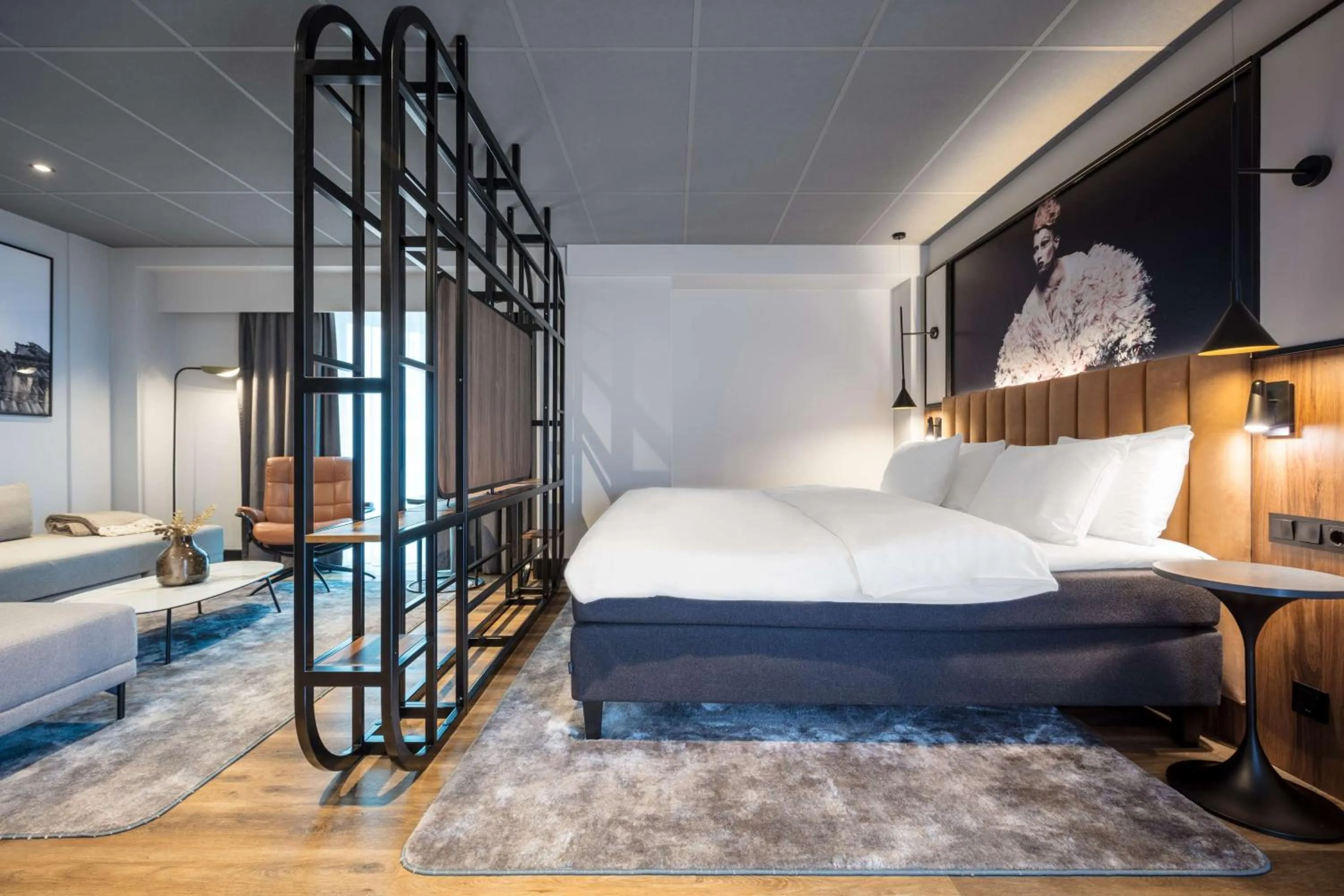 Photo of the whole room, Bed in Radisson Blu Royal Garden Hotel, Trondheim