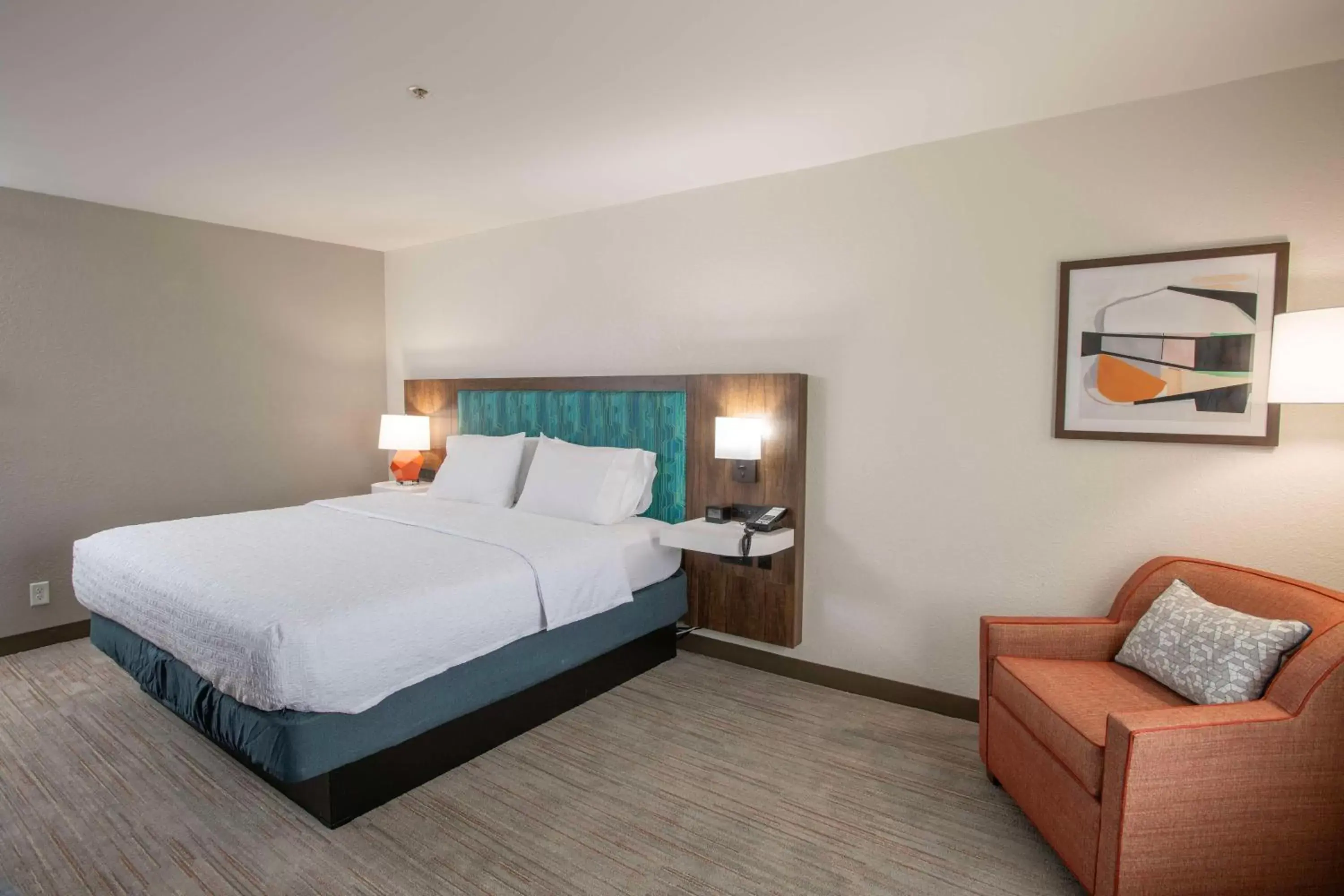 Bed in Hampton Inn By Hilton Dry Ridge