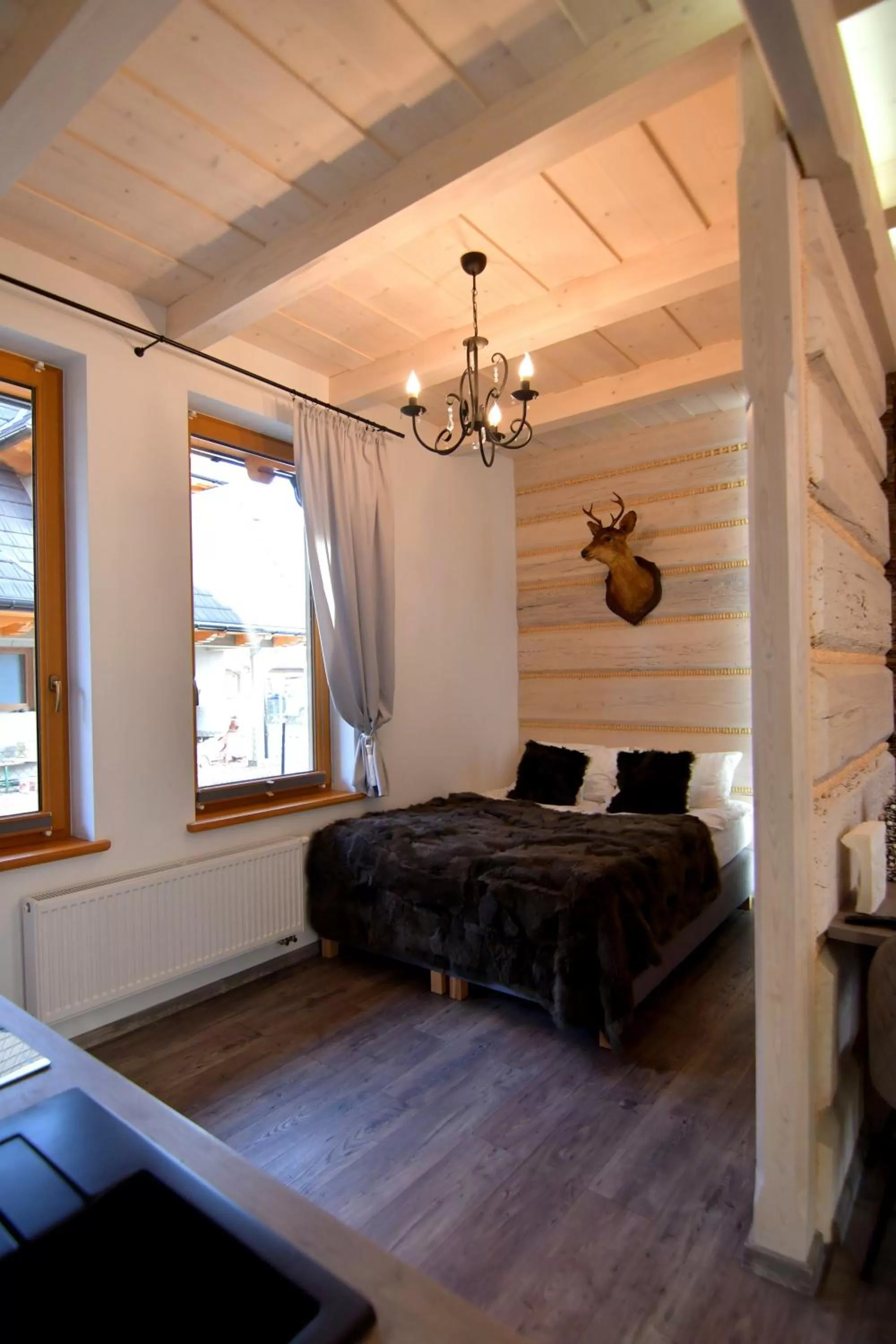 Bed in Apartamenty Rogowcówka