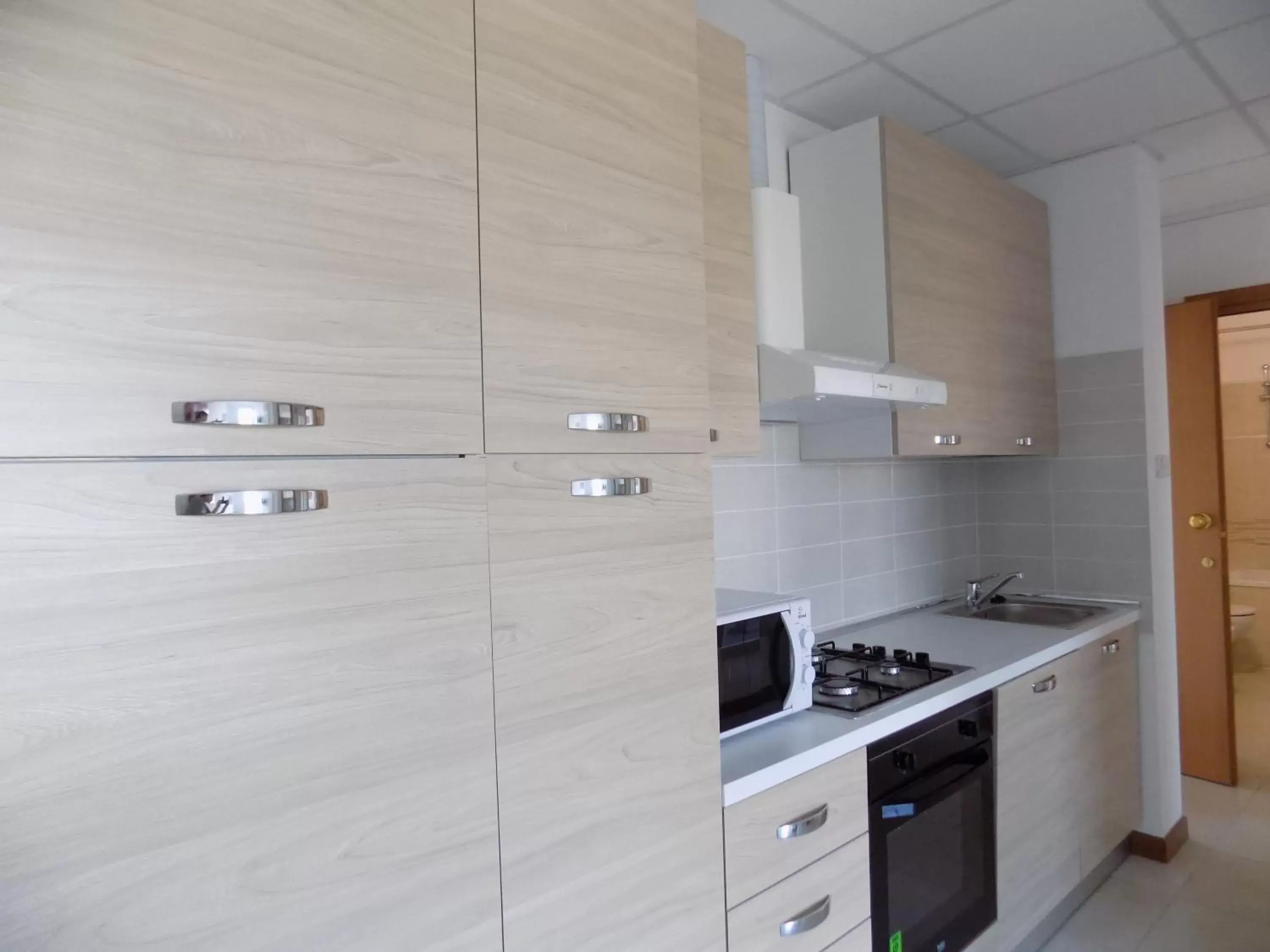 Dining area, Kitchen/Kitchenette in Hotel Residence Sole