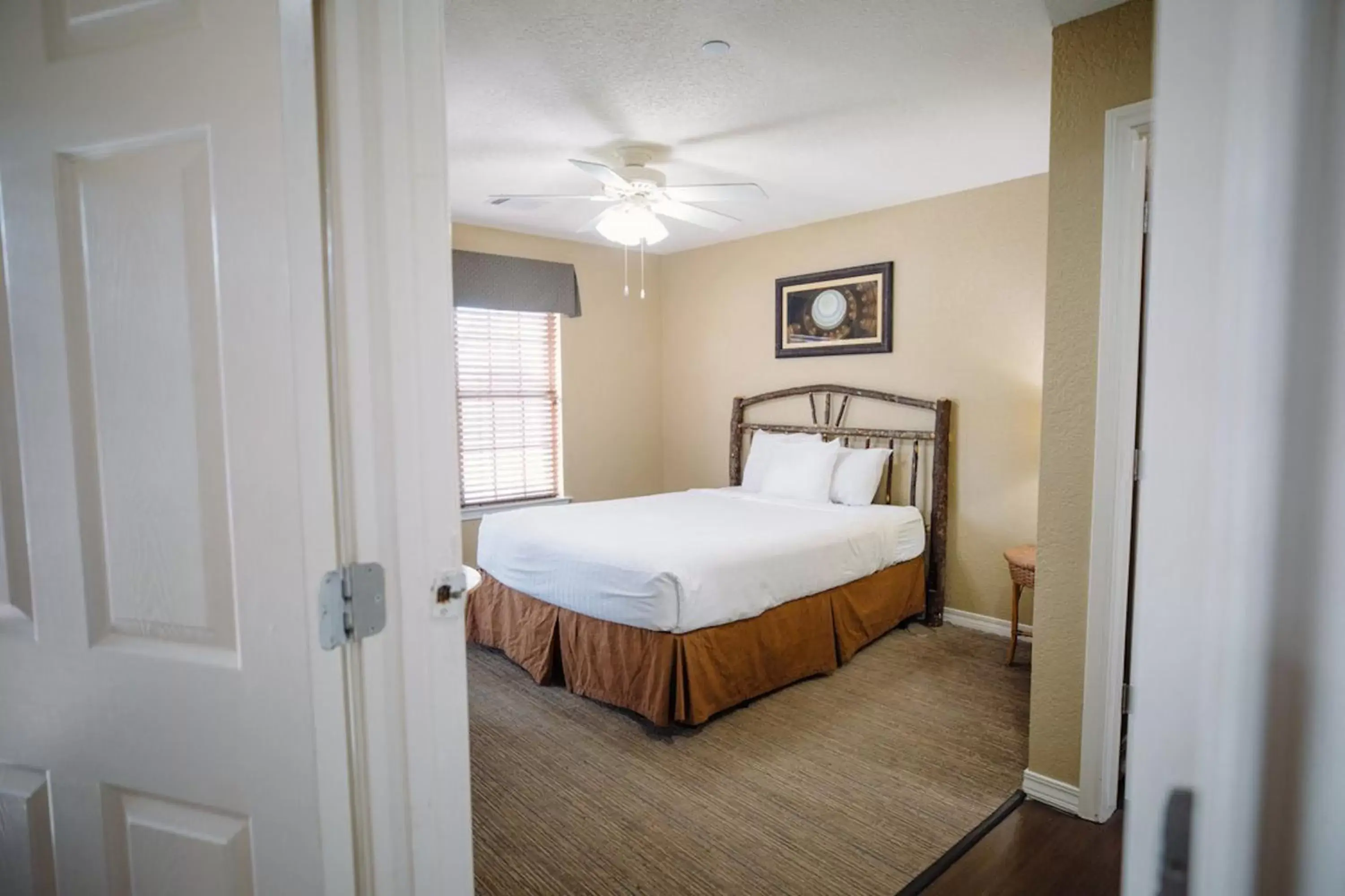 Photo of the whole room, Bed in Holiday Inn Club Vacations Hill Country Resort at Canyon Lake