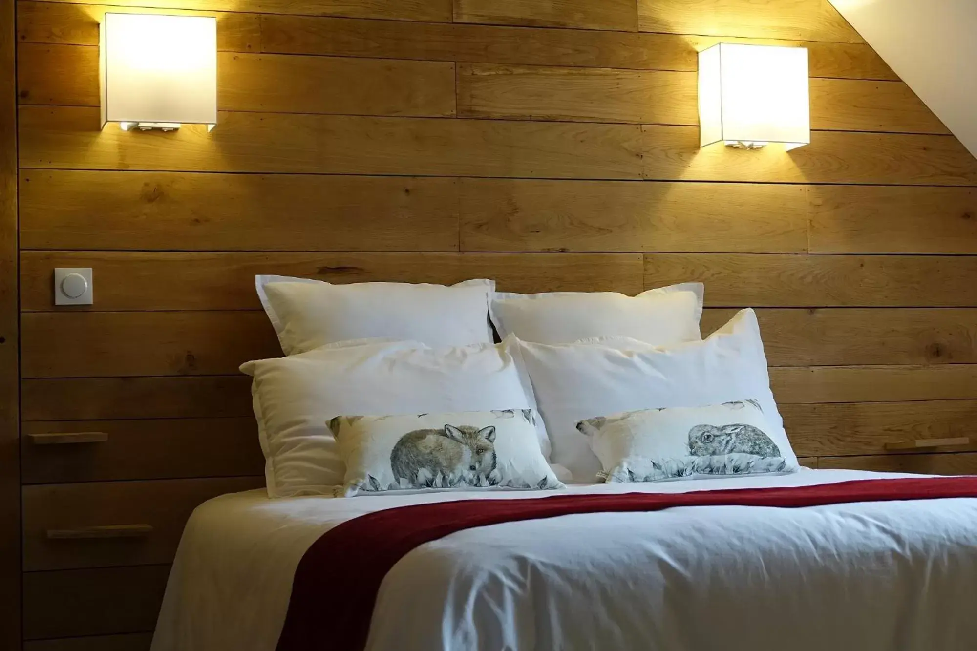 Bedroom, Bed in Ferme Boisquillon