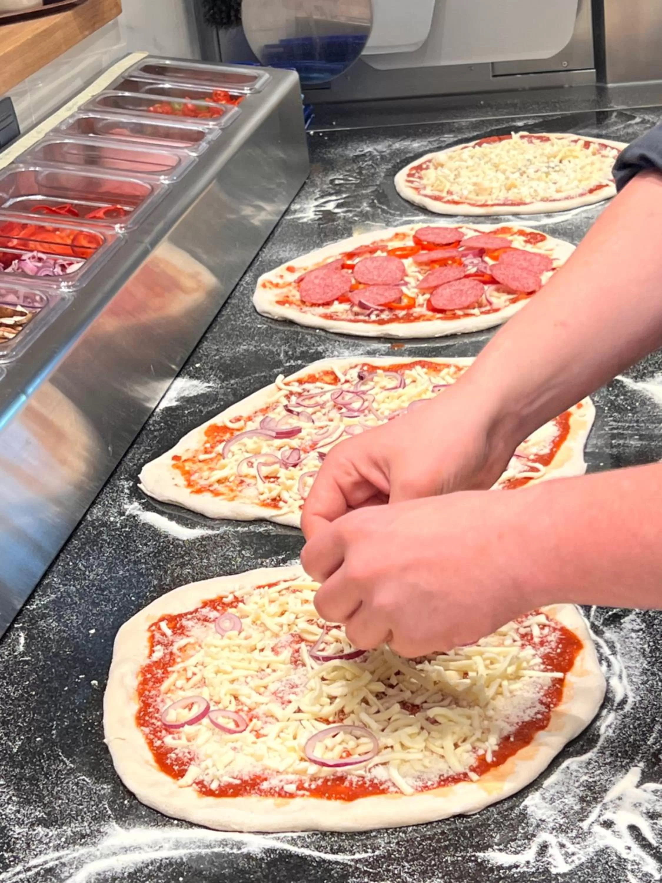 Food in Hotel Credé