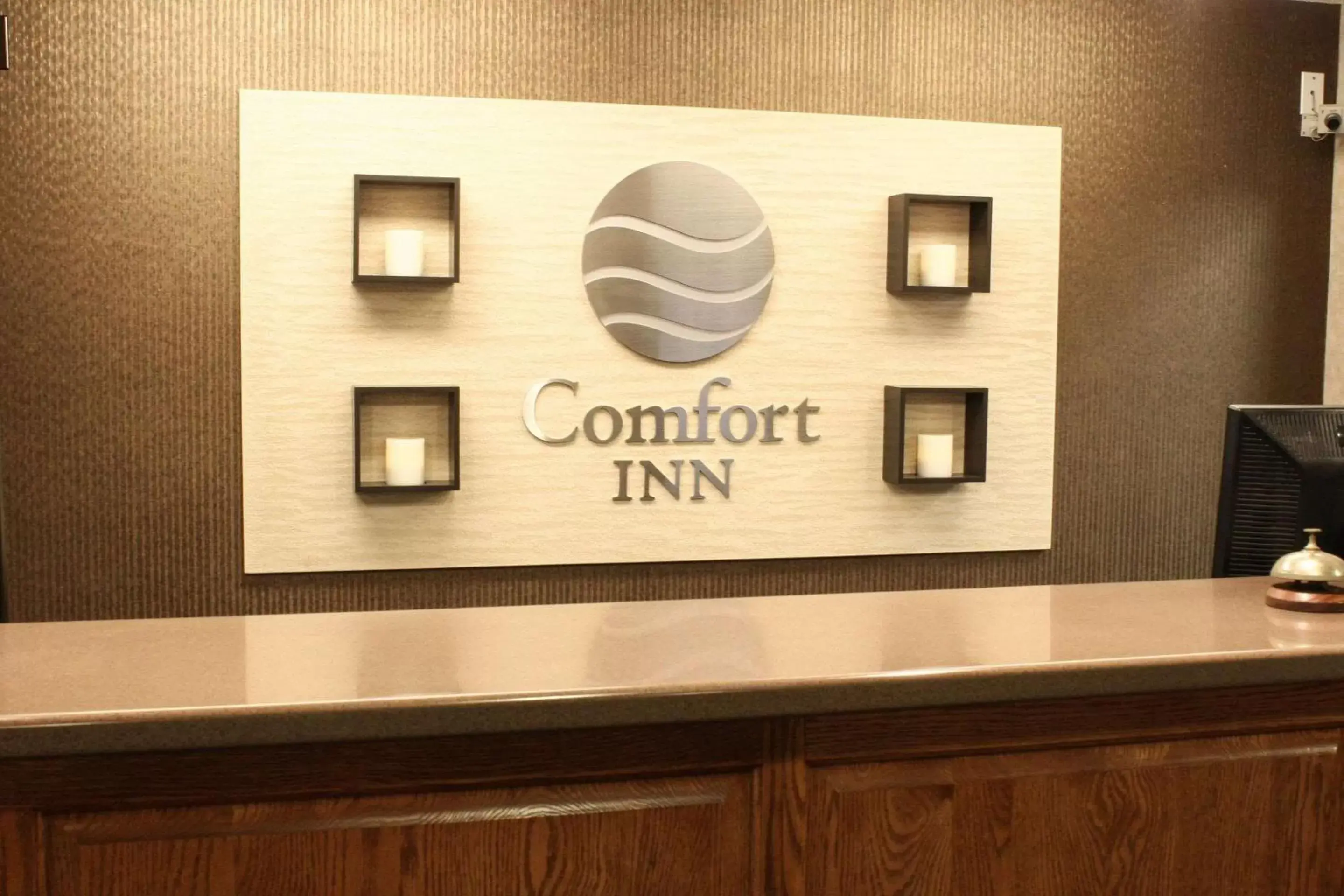 Lobby or reception in Comfort Inn Central University South