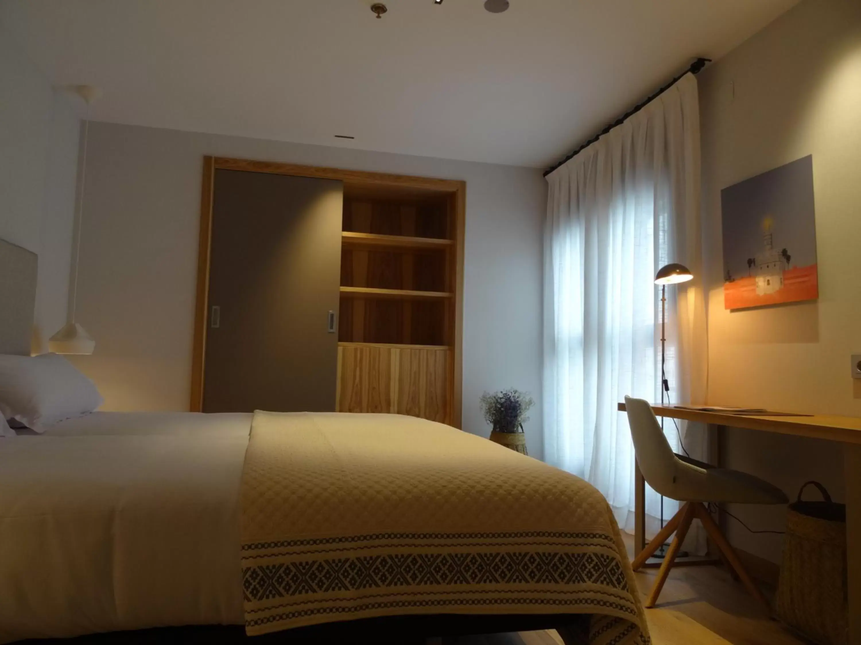 Bedroom, Bed in Zenit Sevilla