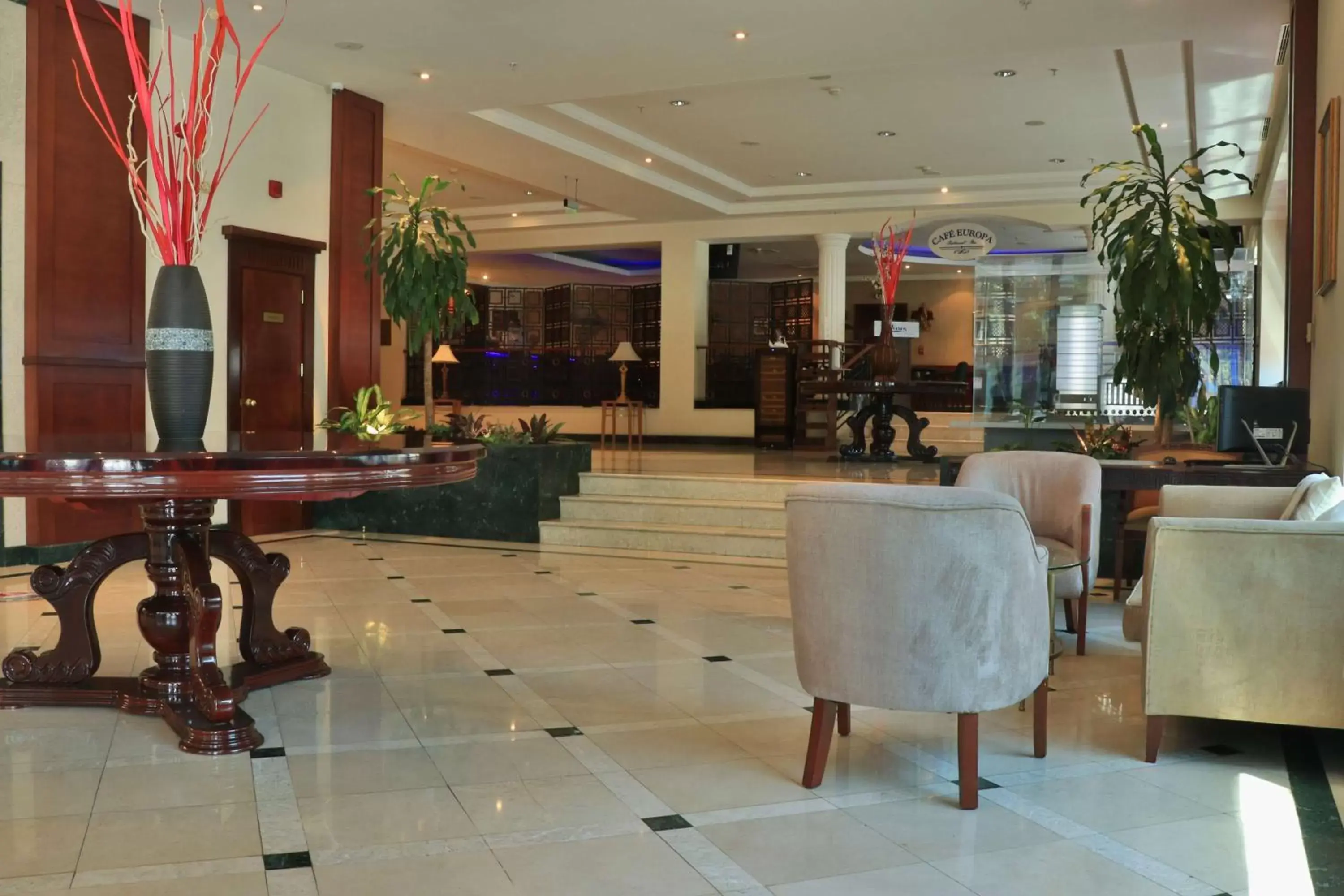 Lobby or reception, Lobby/Reception in Radisson Blu Hotel, Tashkent