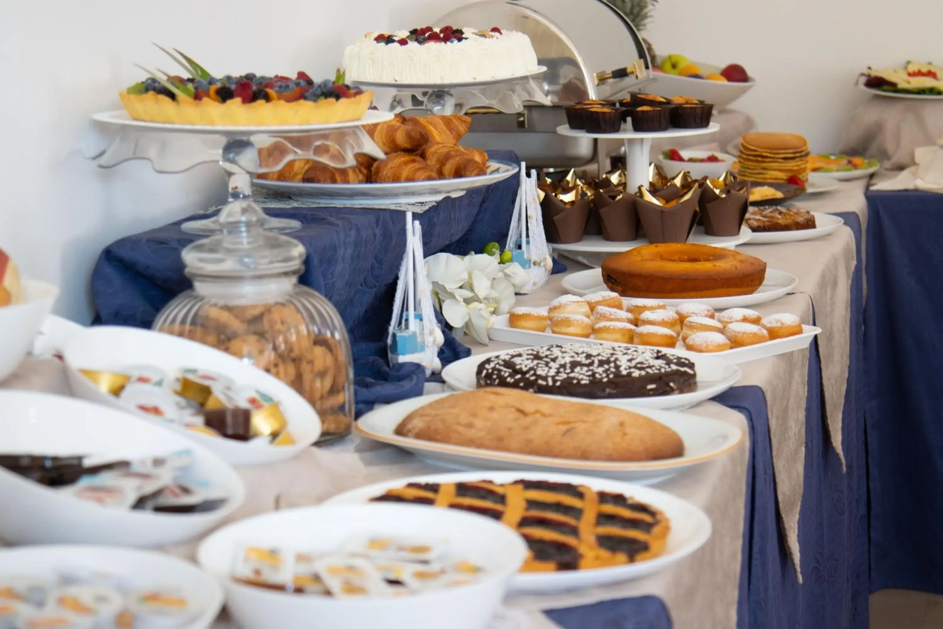 Buffet breakfast in HOTEL ADRIA BEACH