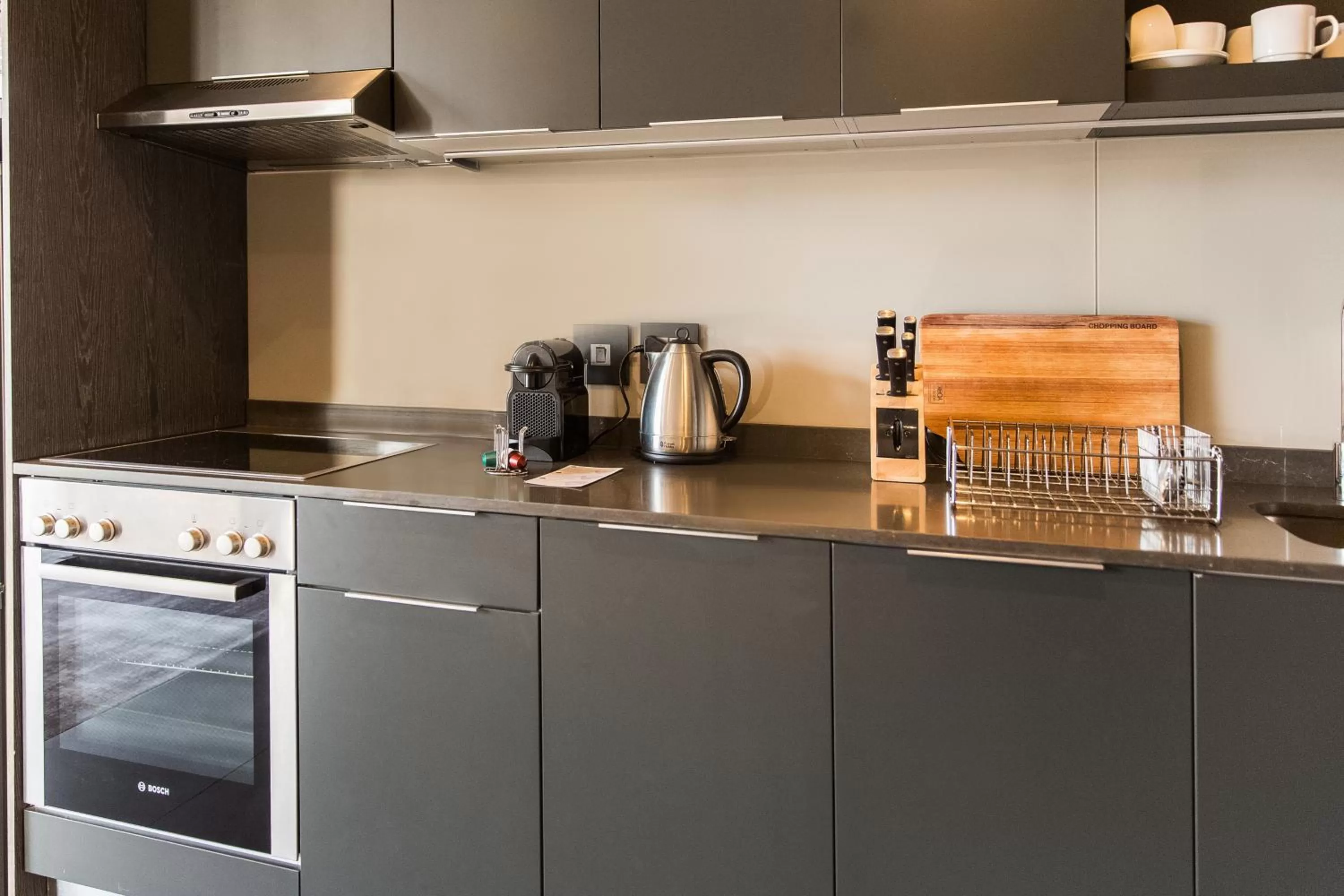 Kitchen or kitchenette in The Capital Mirage