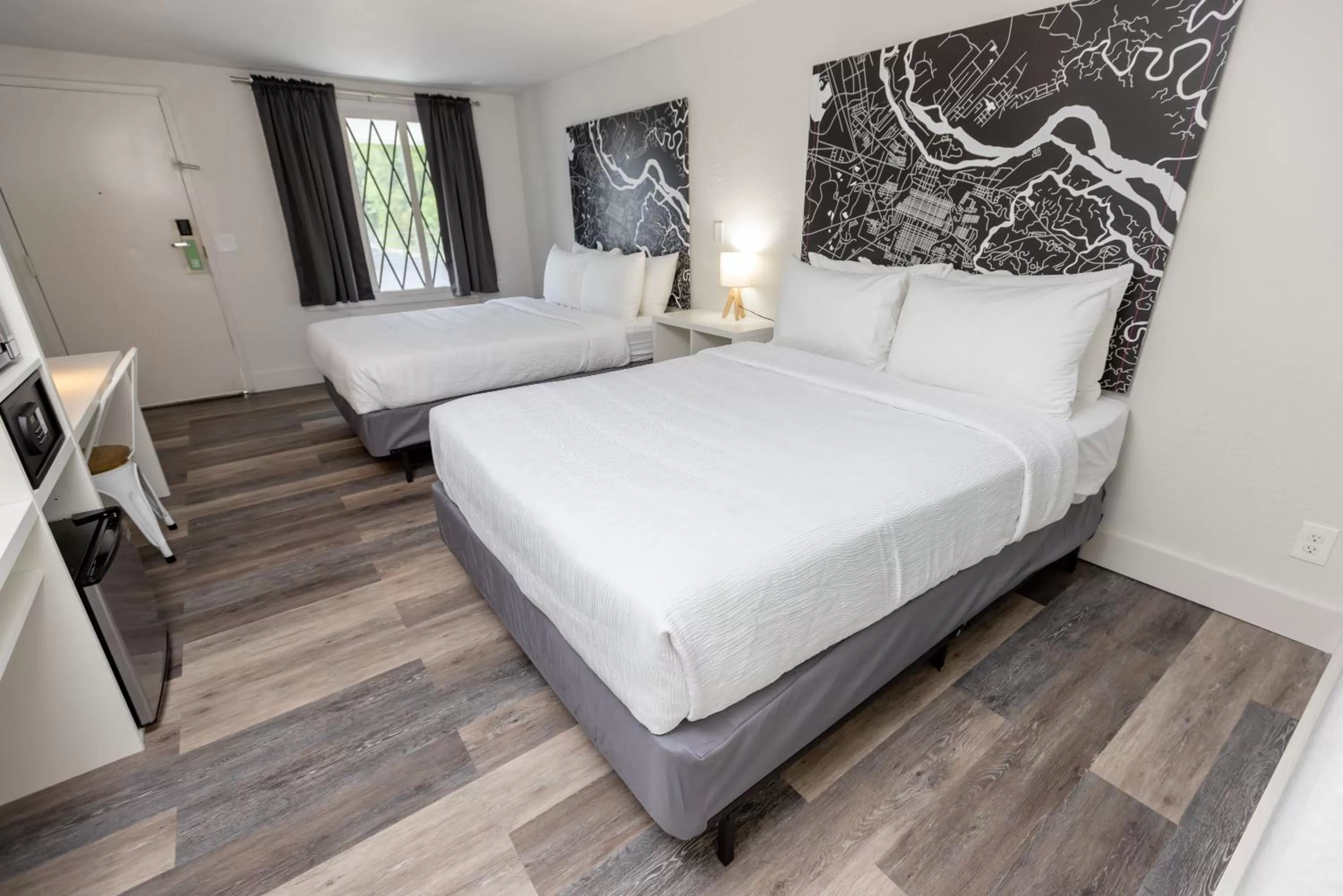 Bed in Oneway Brunswick