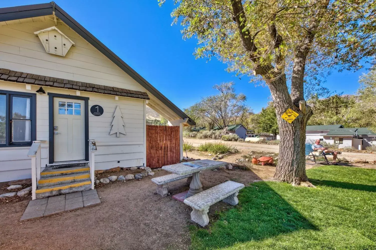 Property Building in The Historic West Walker Motel