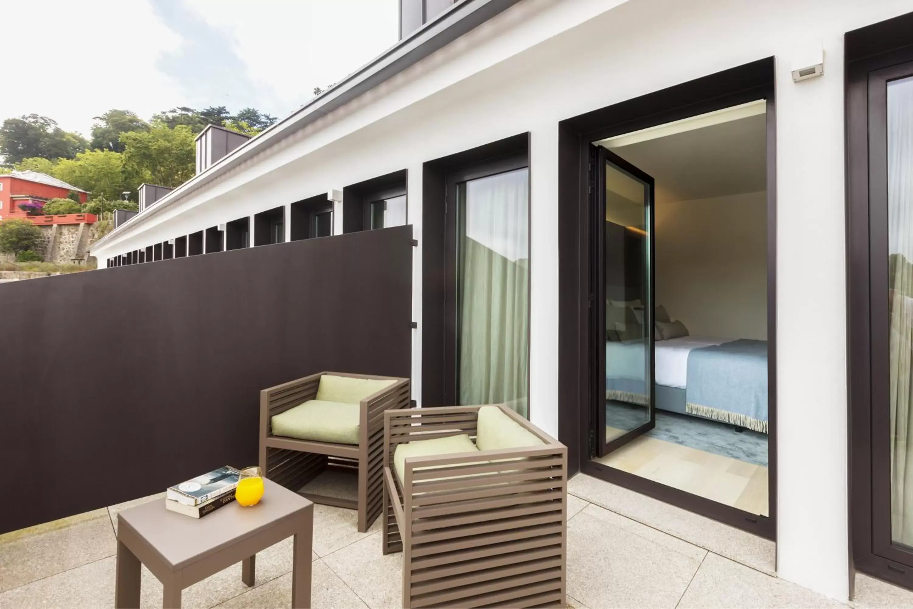 Balcony/Terrace in NEYA Porto Hotel