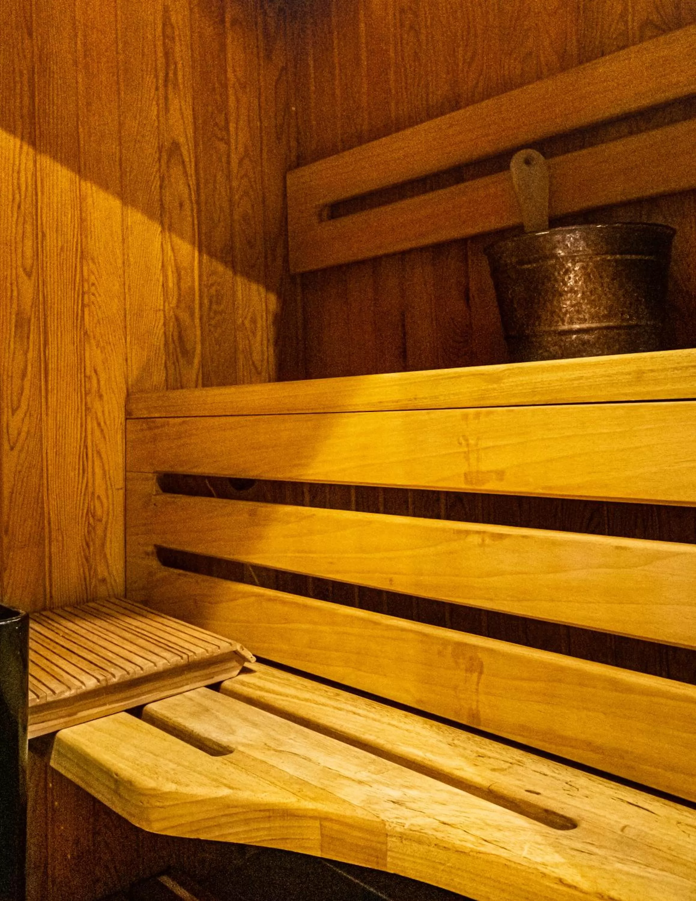 Sauna in Hotel Prishtina