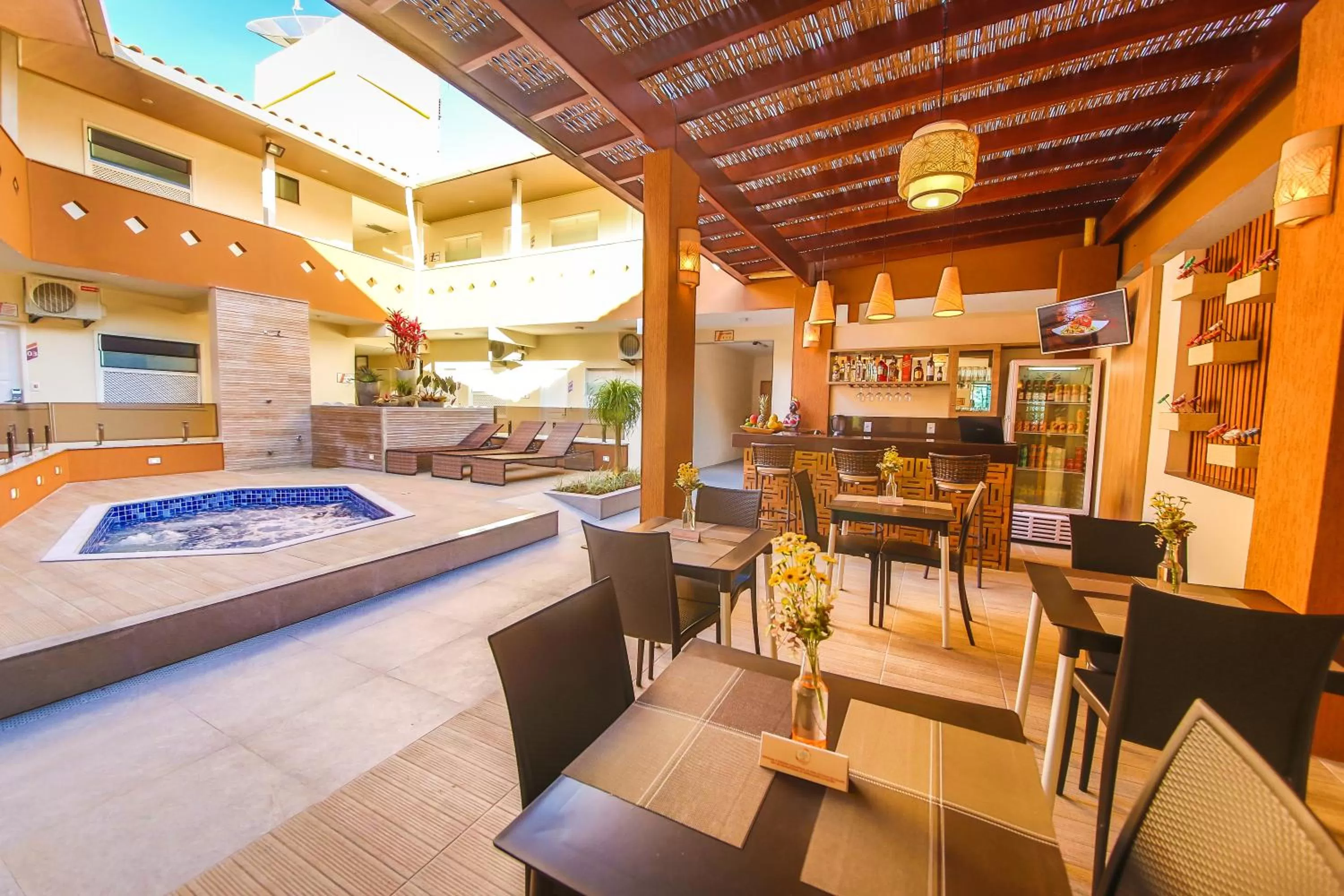 Entertainment in Rede Andrade Terra Brasil