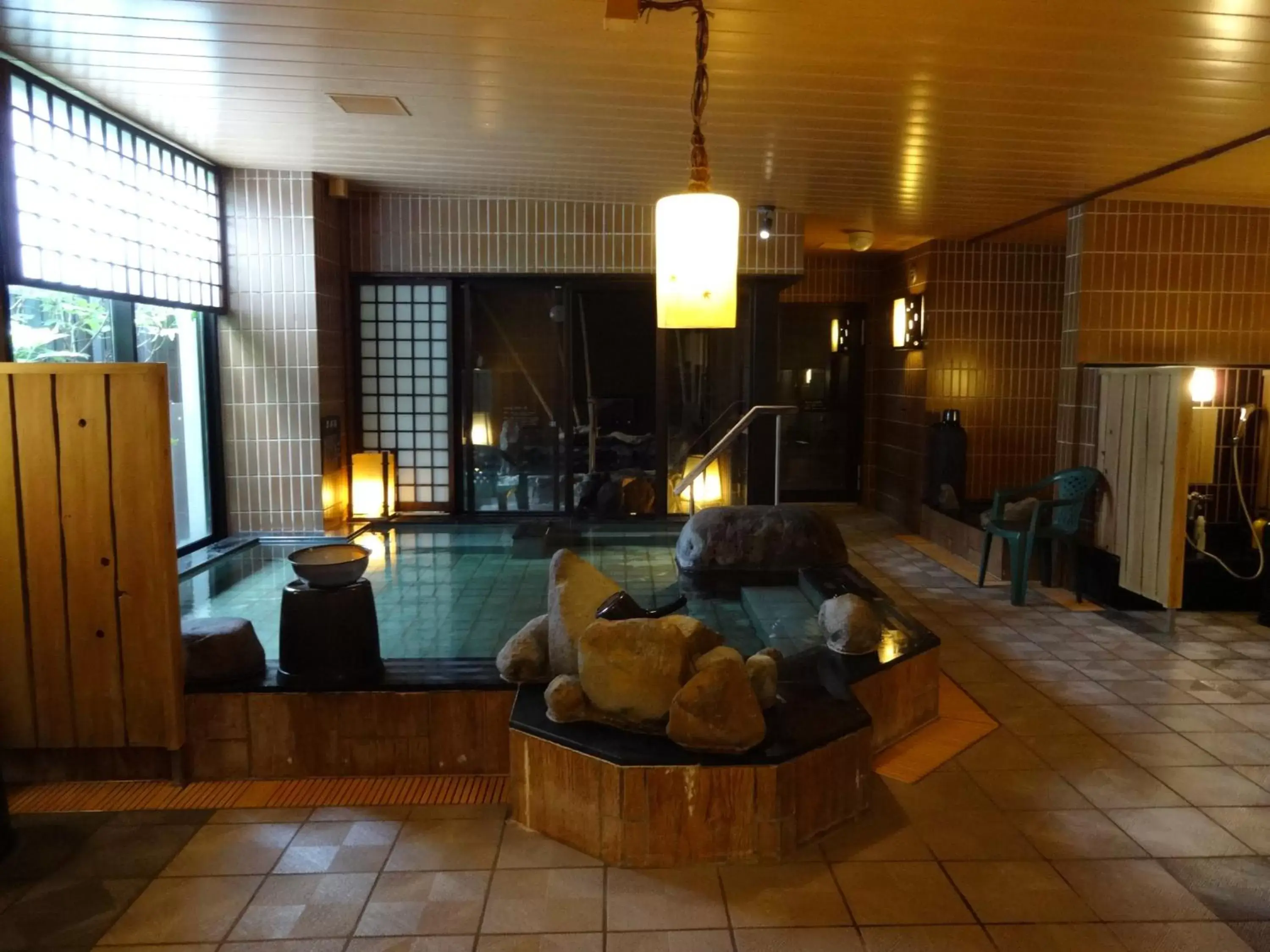 Hot Spring Bath in Dormy Inn Hakata Gion