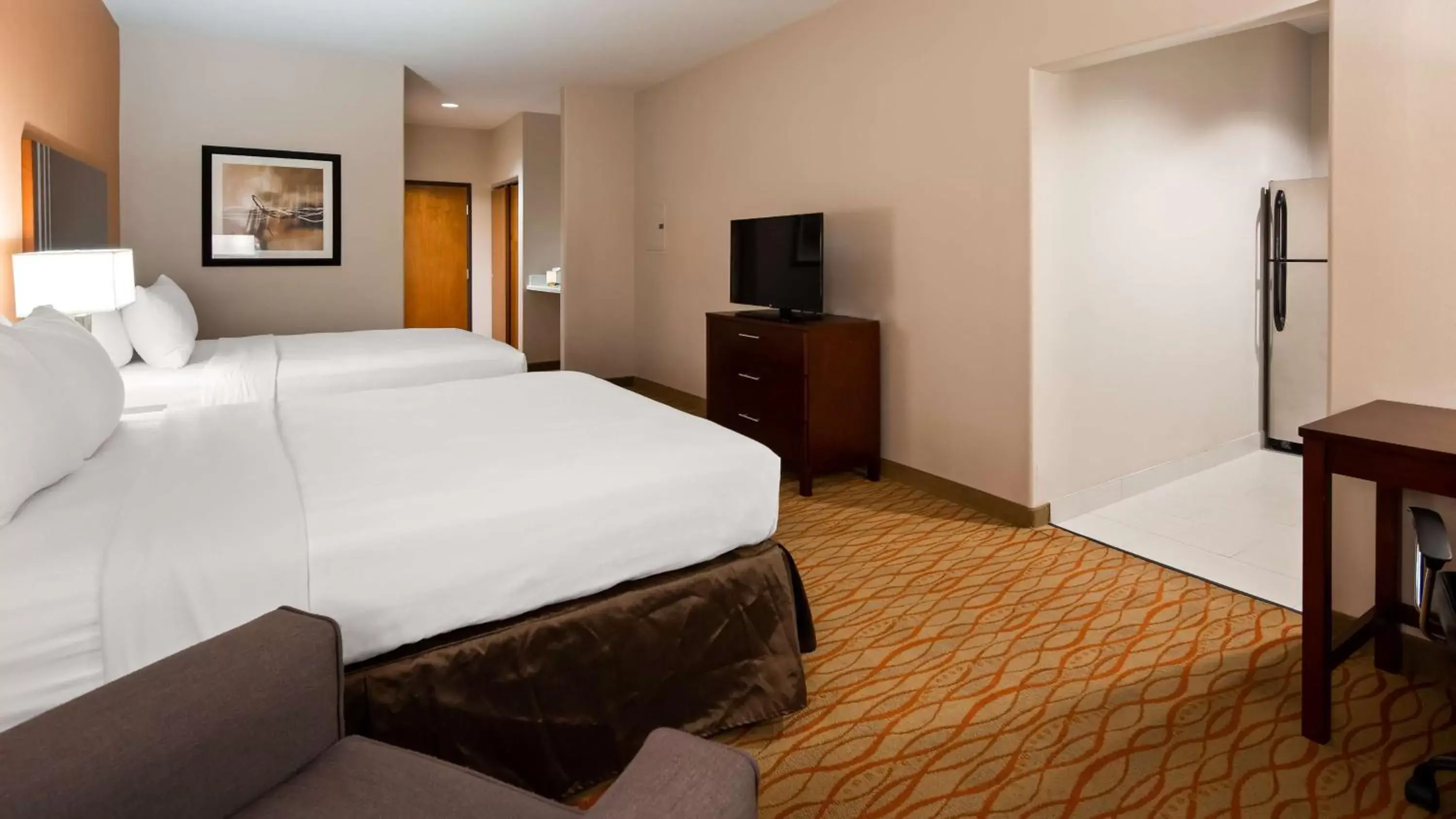 Other, Bed in Best Western Plus Spring Inn & Suites