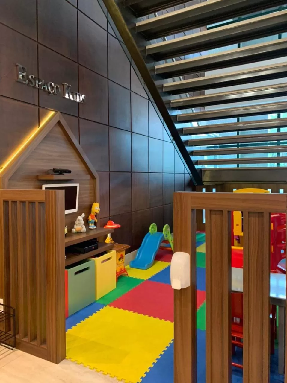 Game Room, Bed in Comfort Suítes Vitória