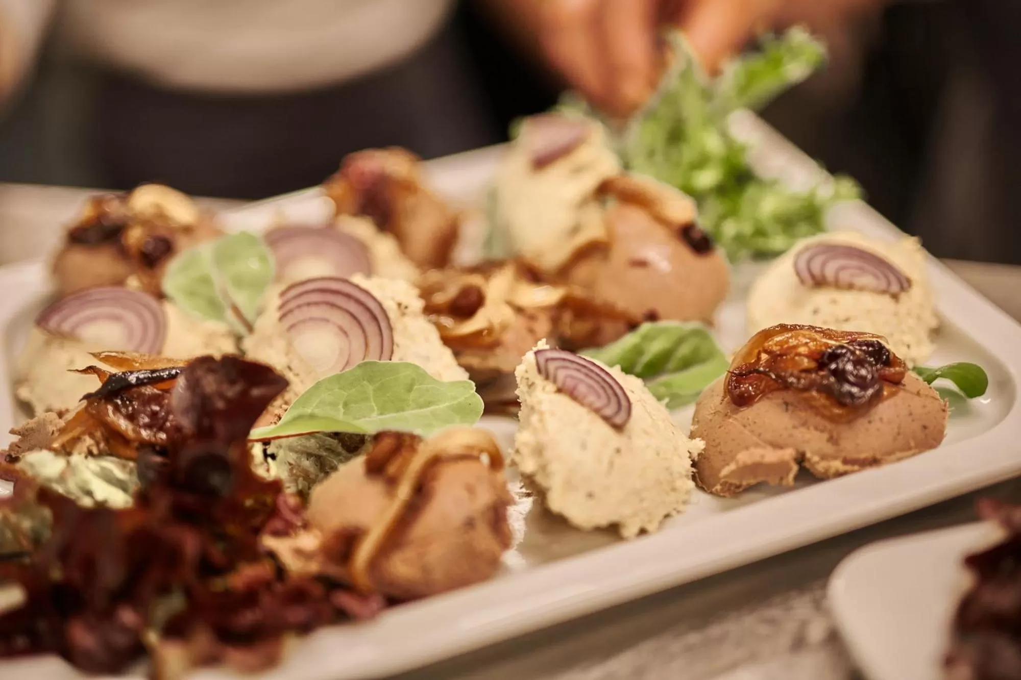 Restaurant/places to eat in Hotel Akademie a depandance Vila Jarmila