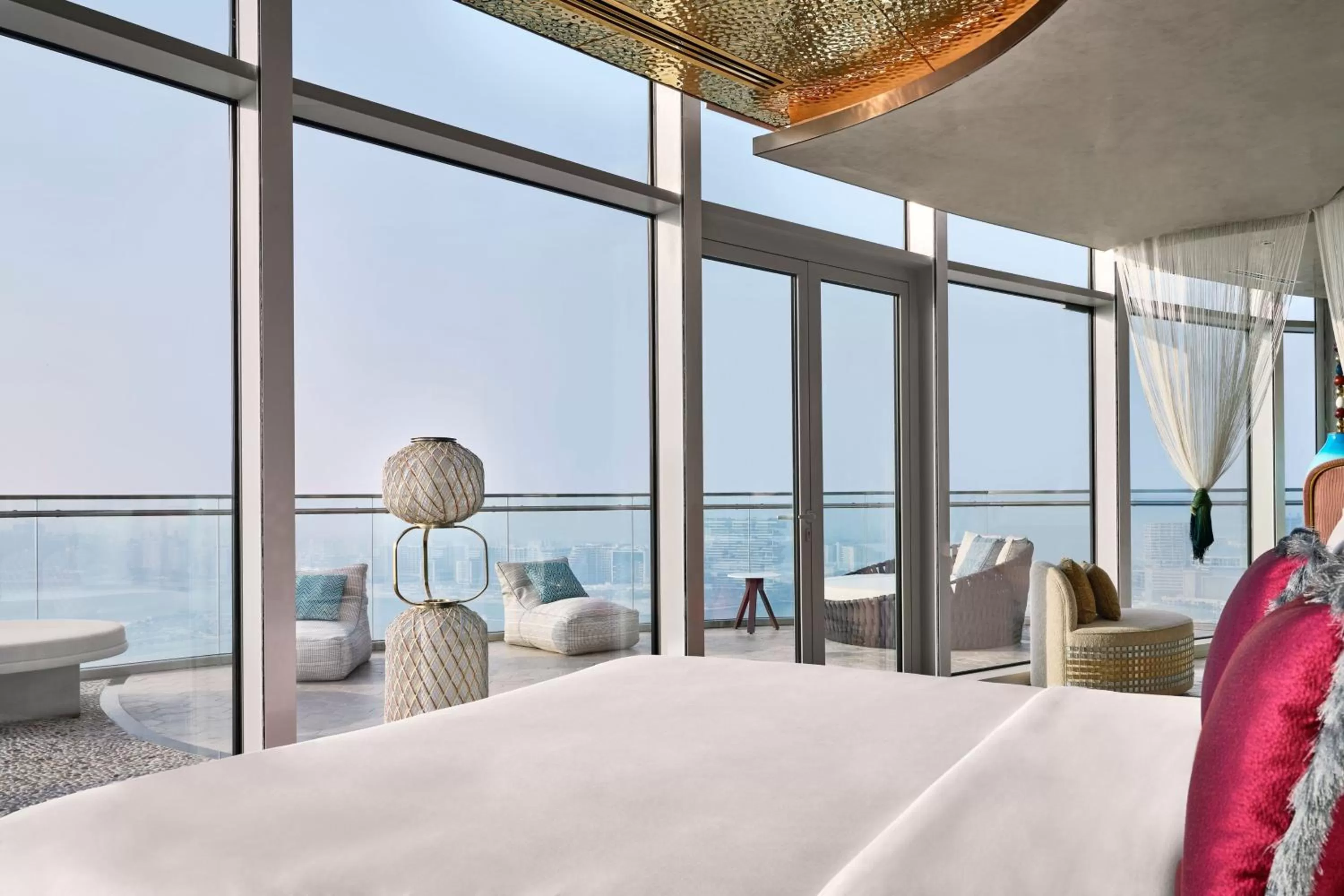 Photo of the whole room, Bed in W Dubai - Mina Seyahi