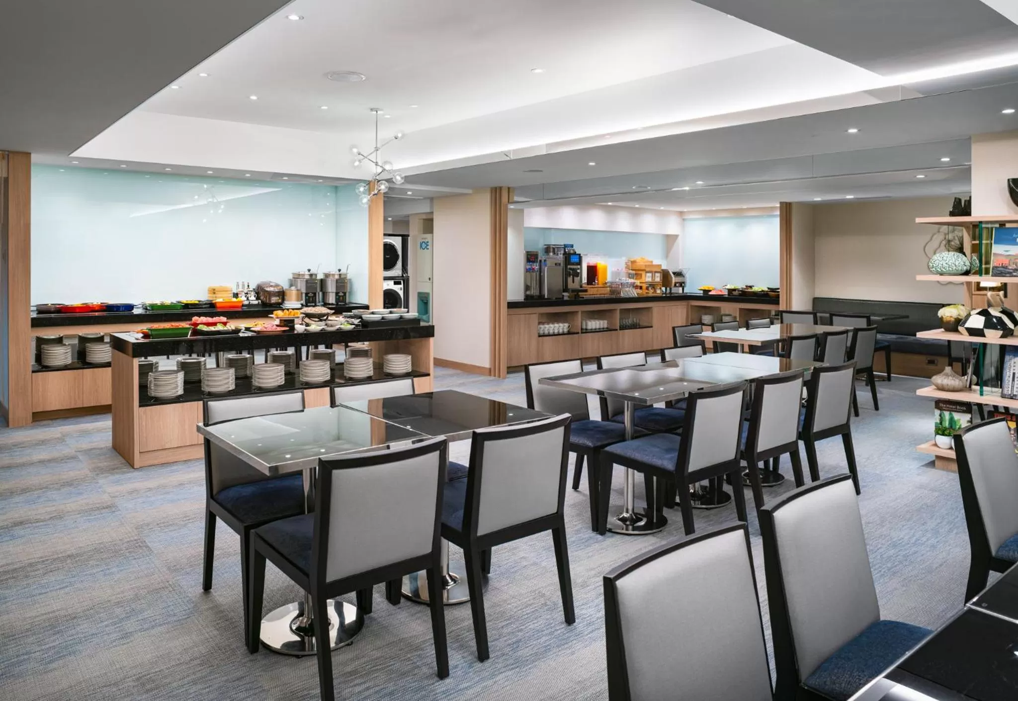 Restaurant/places to eat in K Hotel Taipei II