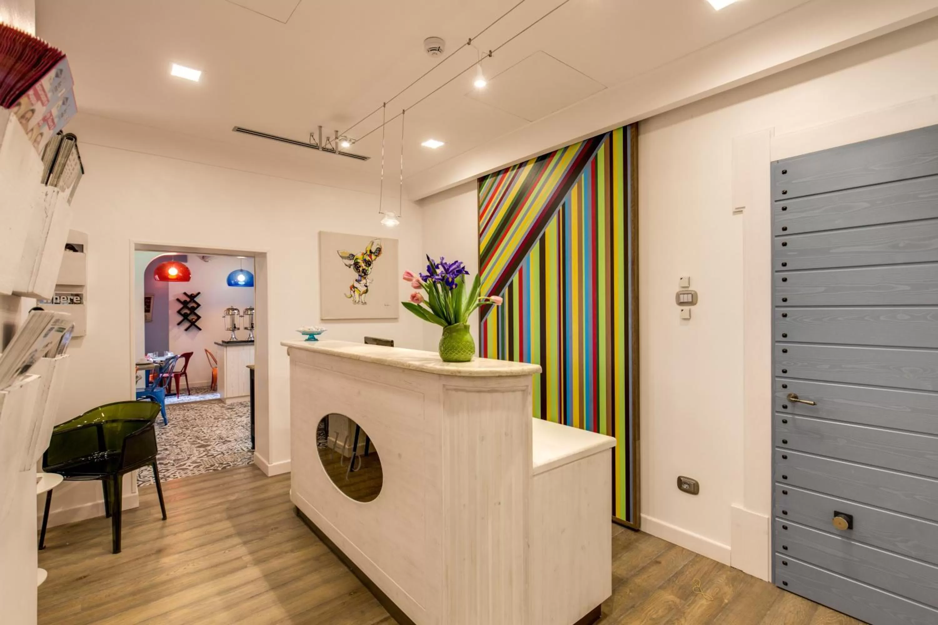 Lobby or reception in Parlamento Boutique Hotel