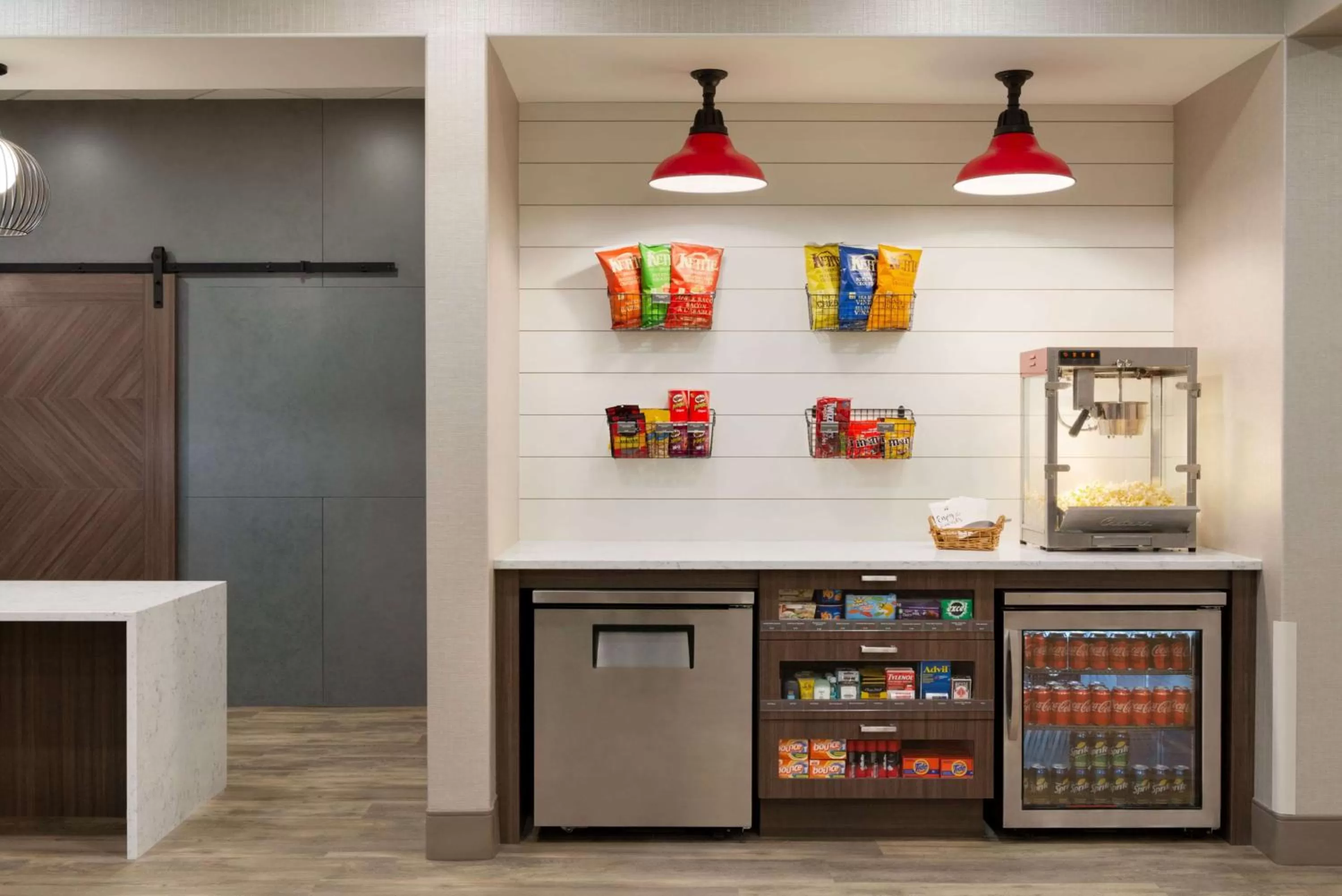 Lobby or reception in Canalta Airdrie