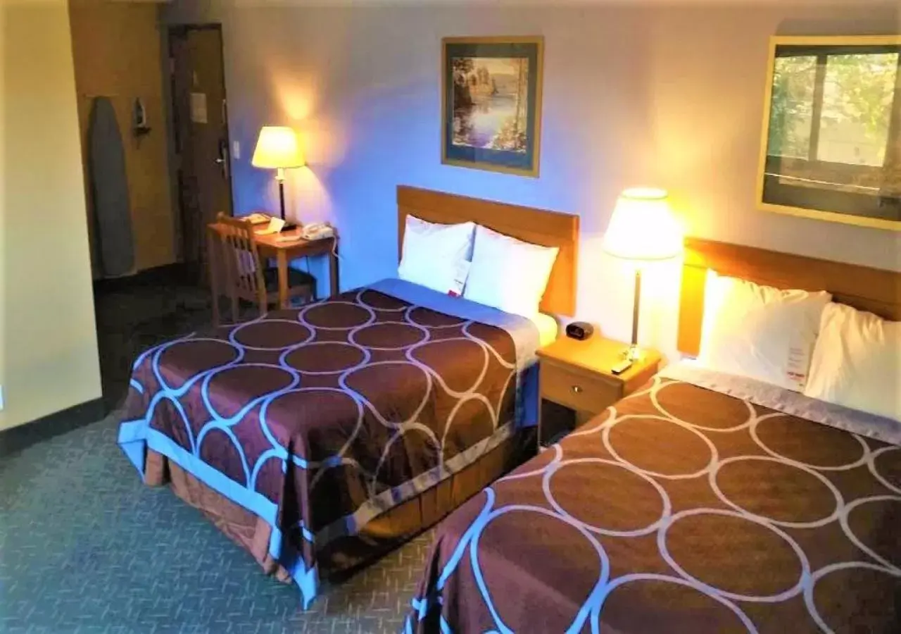 Bed in Super 8 by Wyndham Mahwah Bed in Super 8 by Wyndham Mahwah