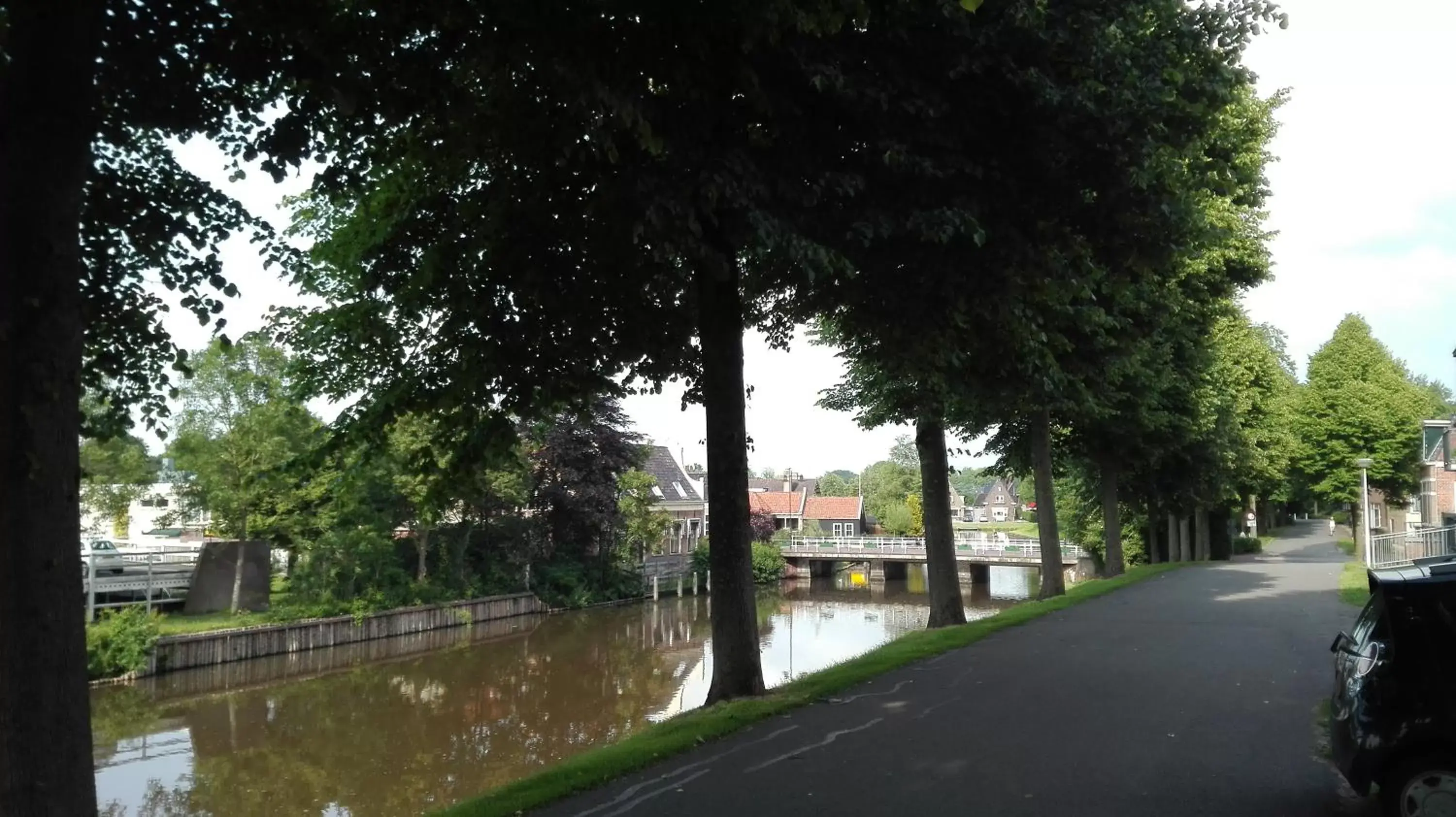 Day, Neighborhood in Appartement De Koesfabriek centrum Dokkum