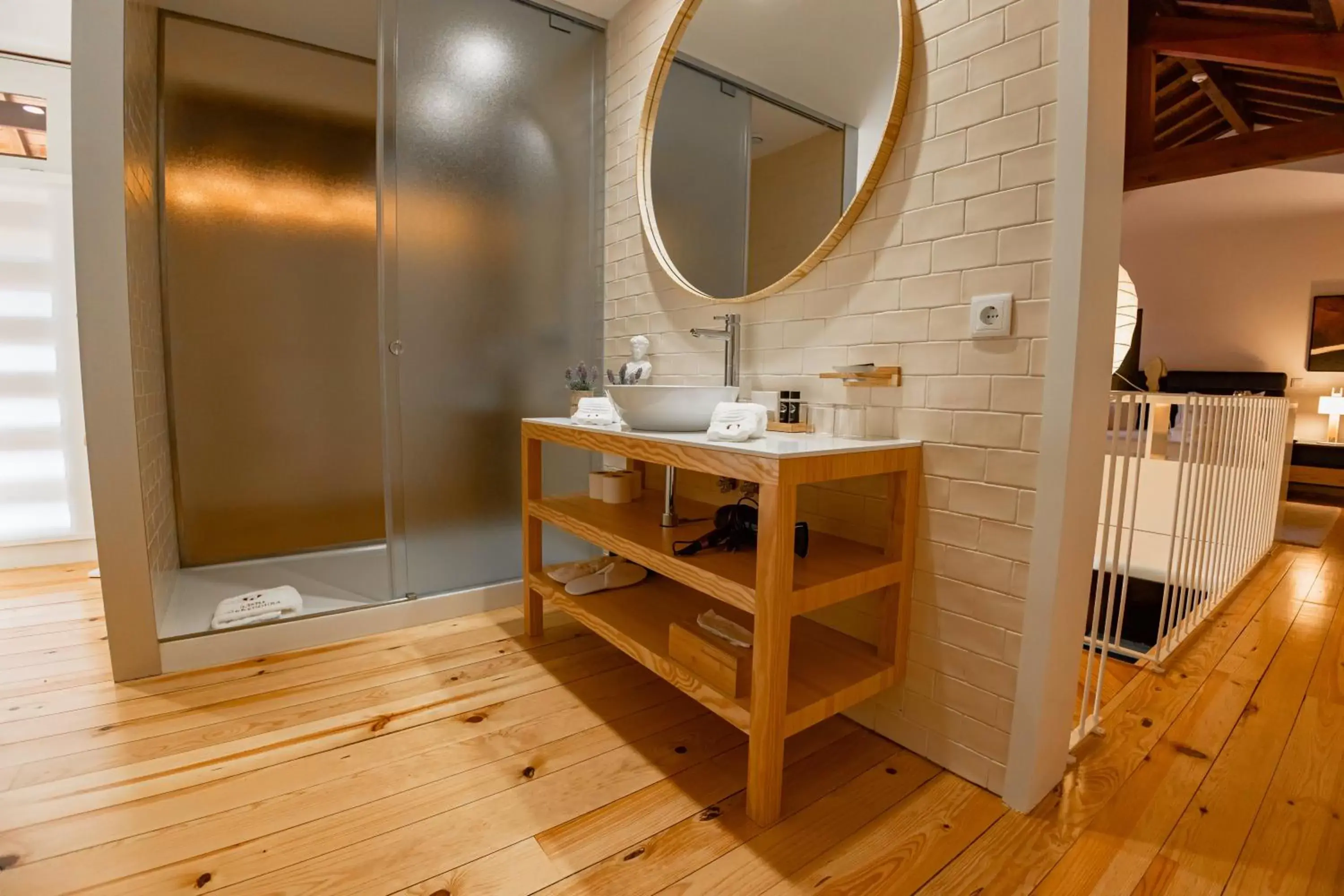 Bathroom in Quinta da Corredoura, Hotel Rural