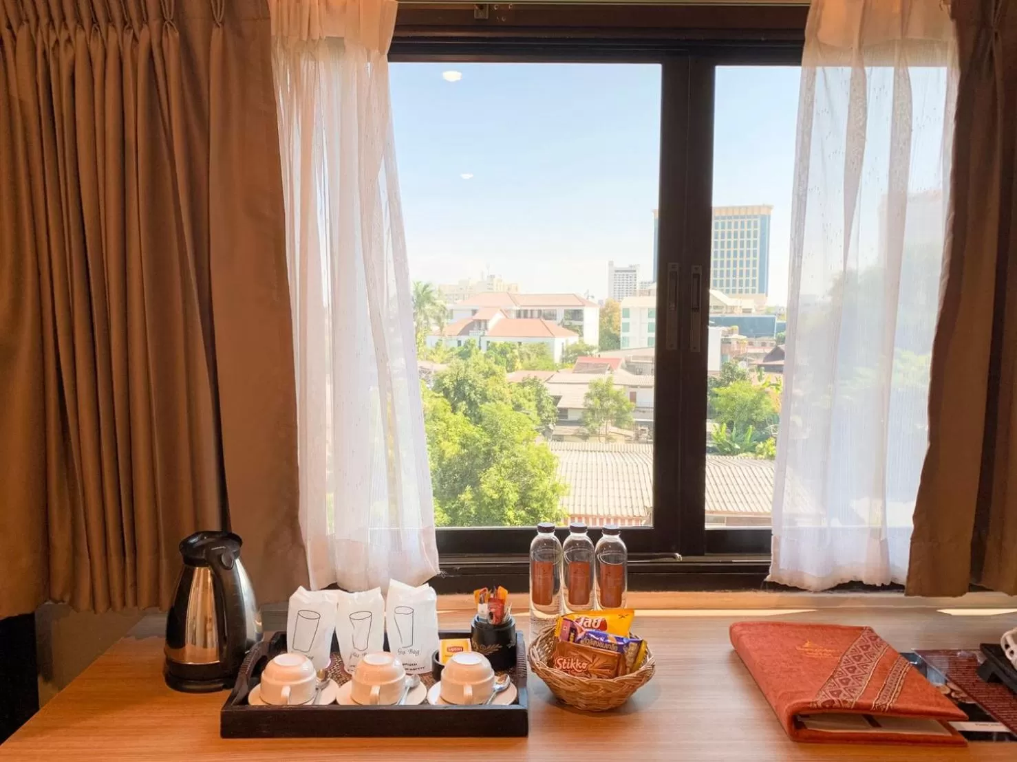 City view in Raming Lodge Hotel