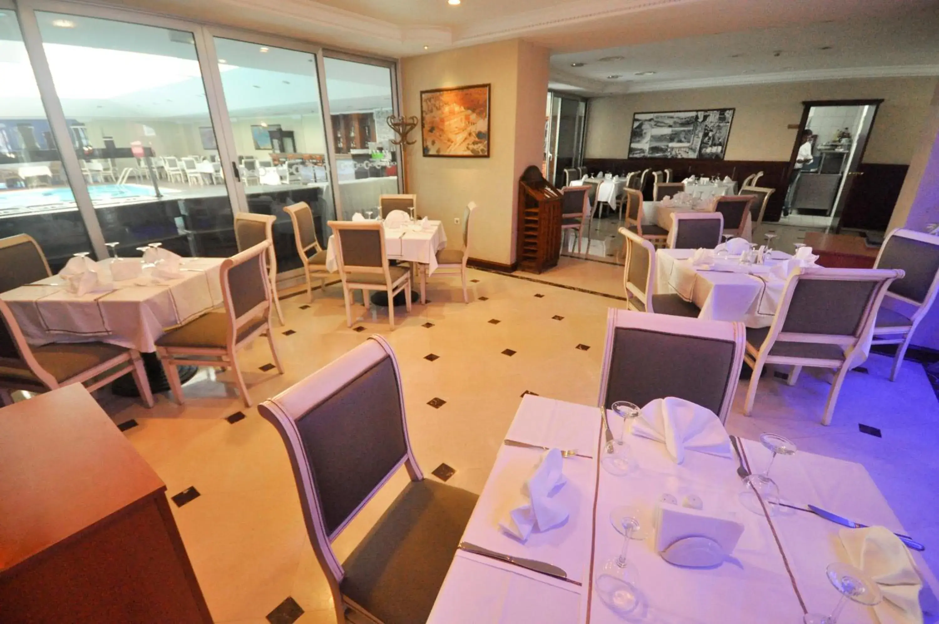 Restaurant/Places to Eat in Topkapi Inter Istanbul Hotel