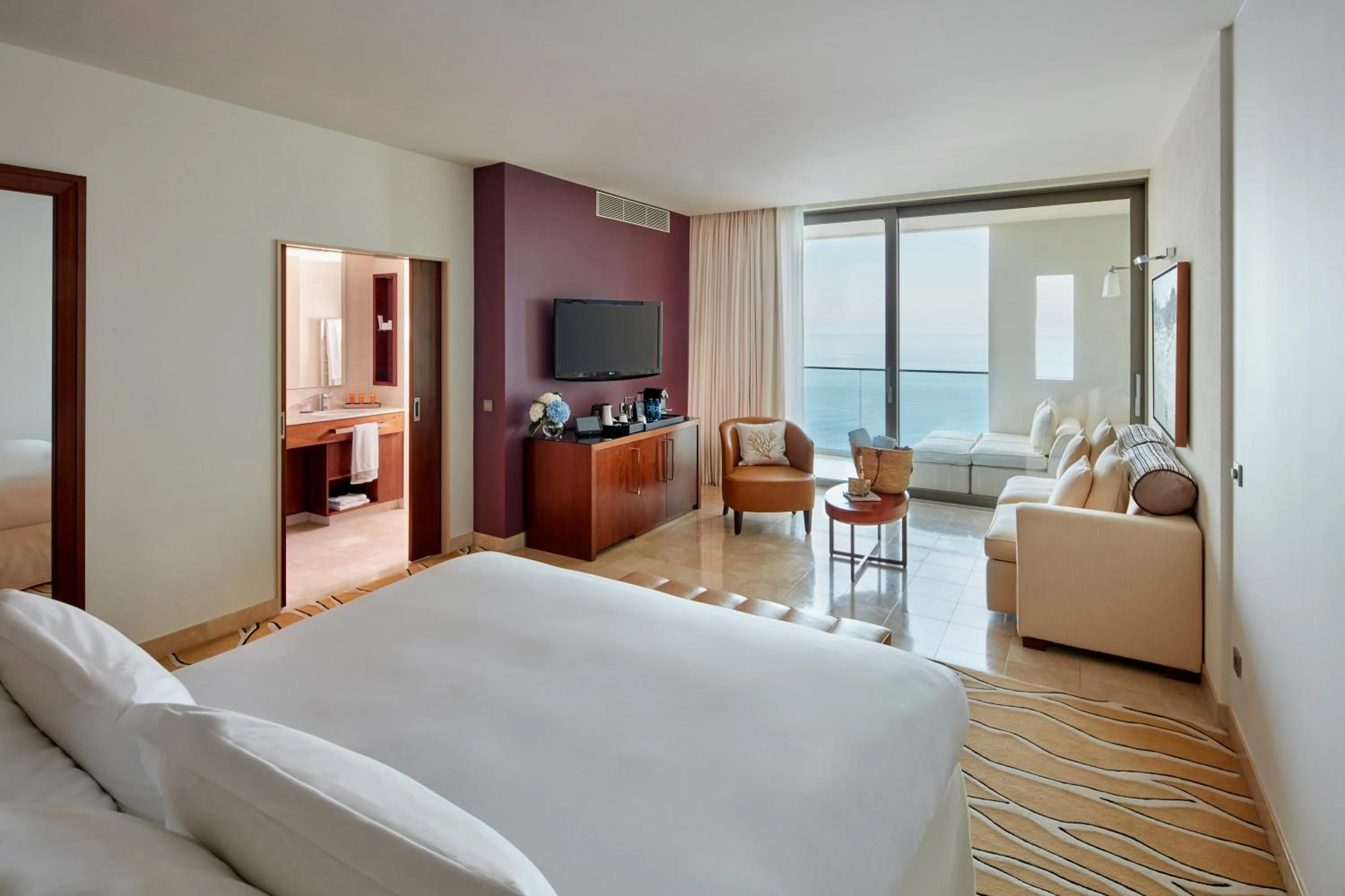 Junior Suite with Mediterranean Sea View in Jumeirah Port Soller Hotel & Spa