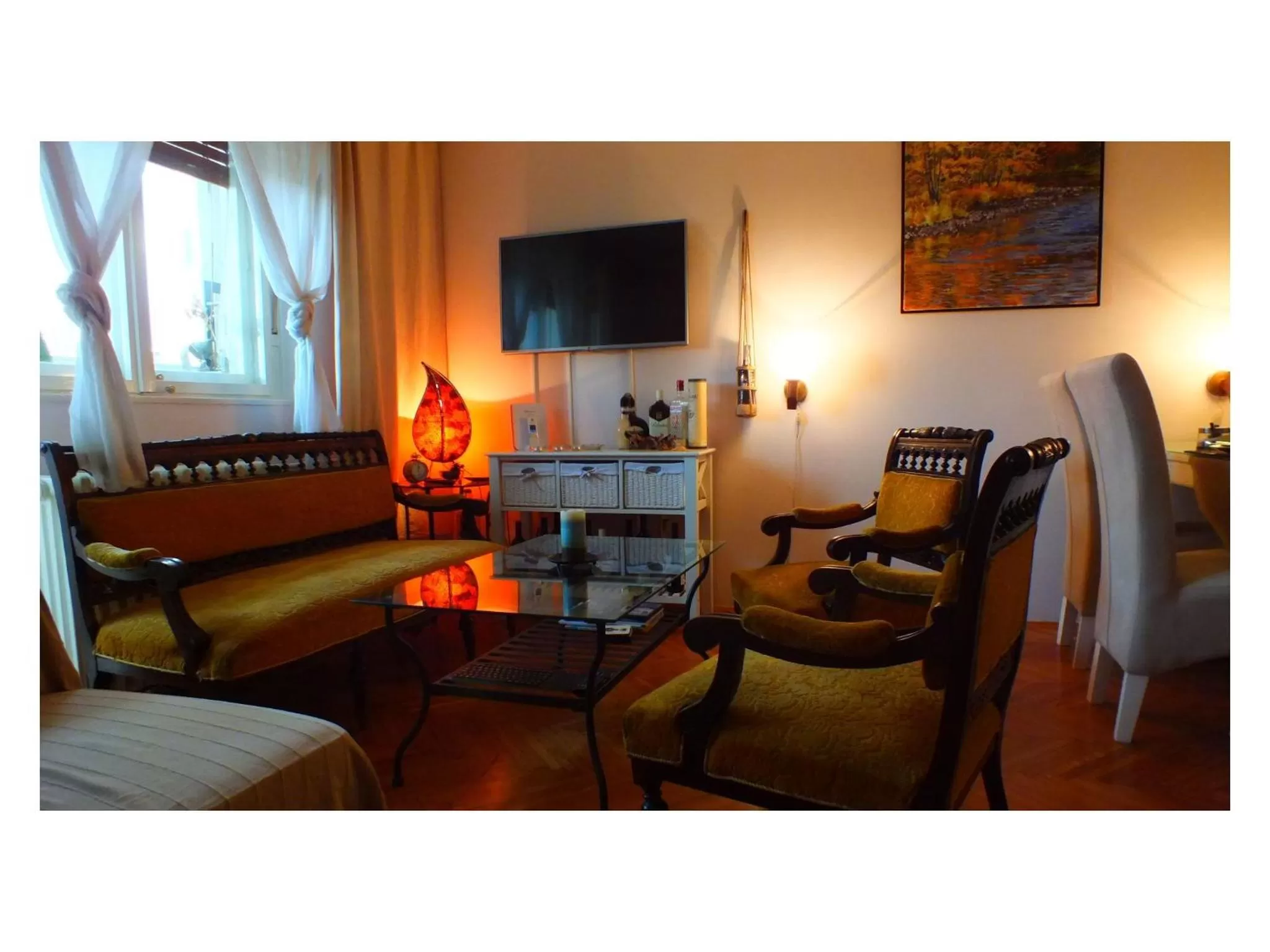 Living room in B&B Girasole