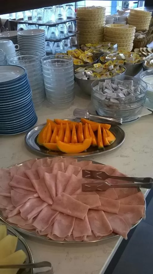 Breakfast in Hotel Panorama