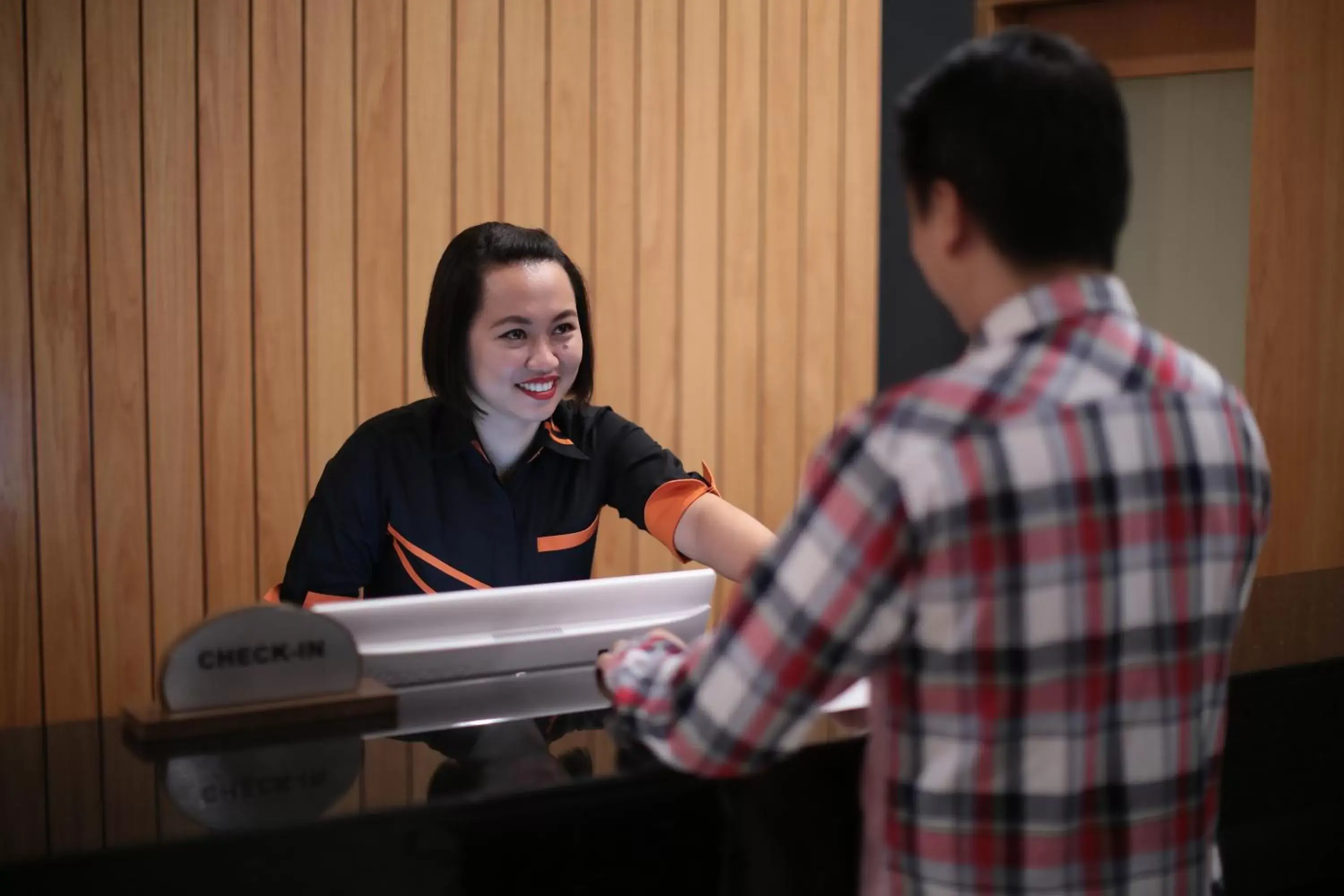 Lobby or reception, Lobby/Reception in Imperial Riverbank Hotel Kuching