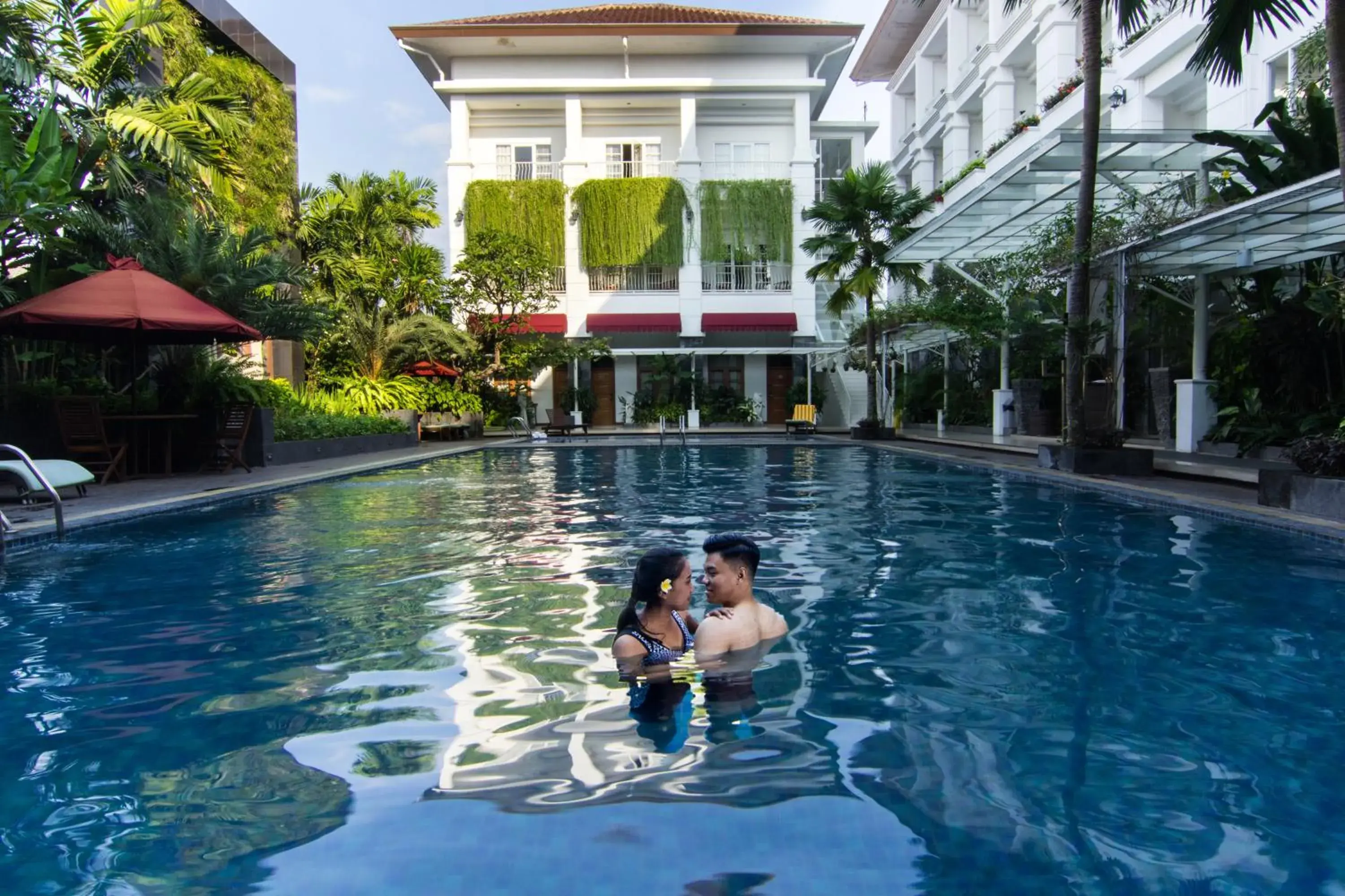 Pool view, Swimming Pool in Gallery Prawirotaman Hotel