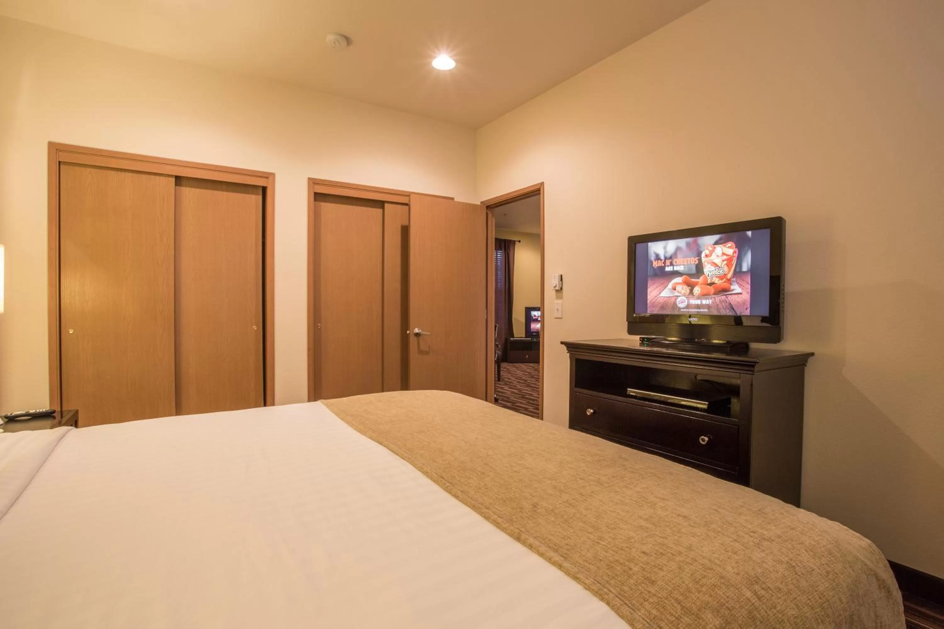 Bed in Inn at Wecoma