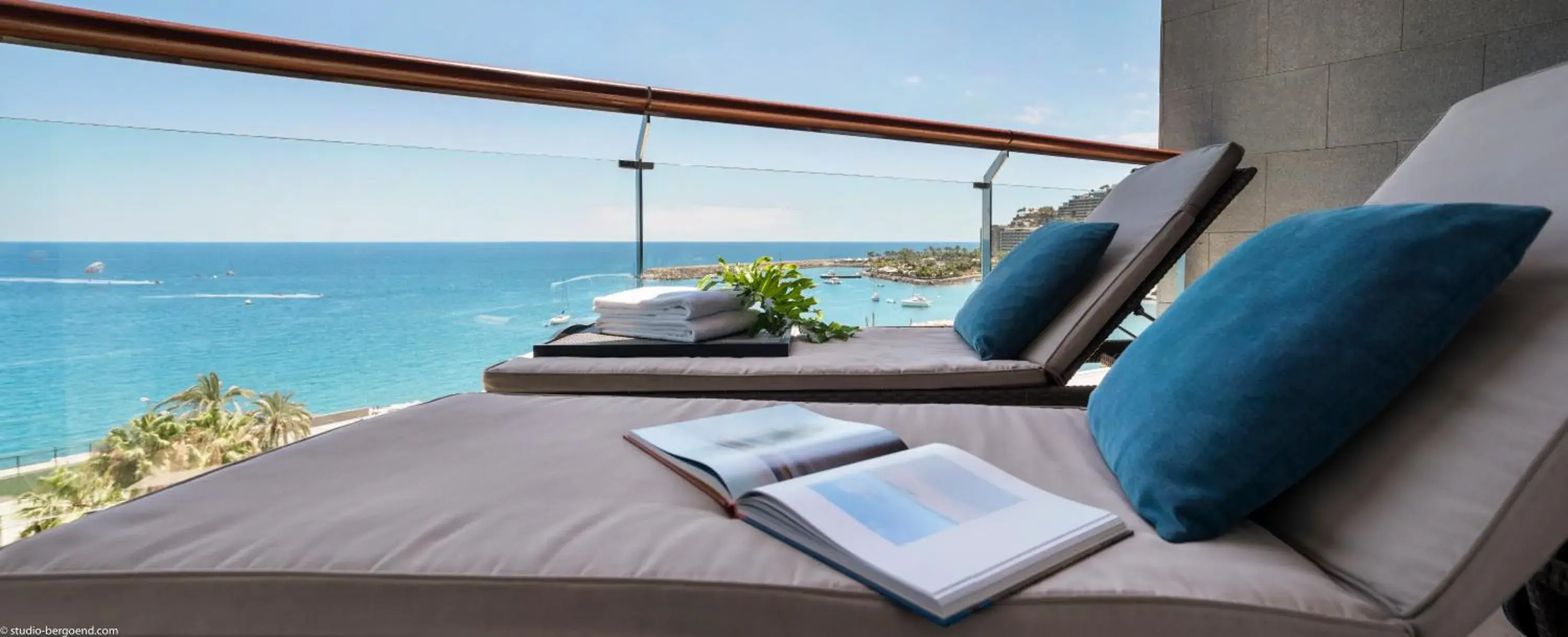 Balcony/Terrace in Radisson Blu Resort Gran Canaria