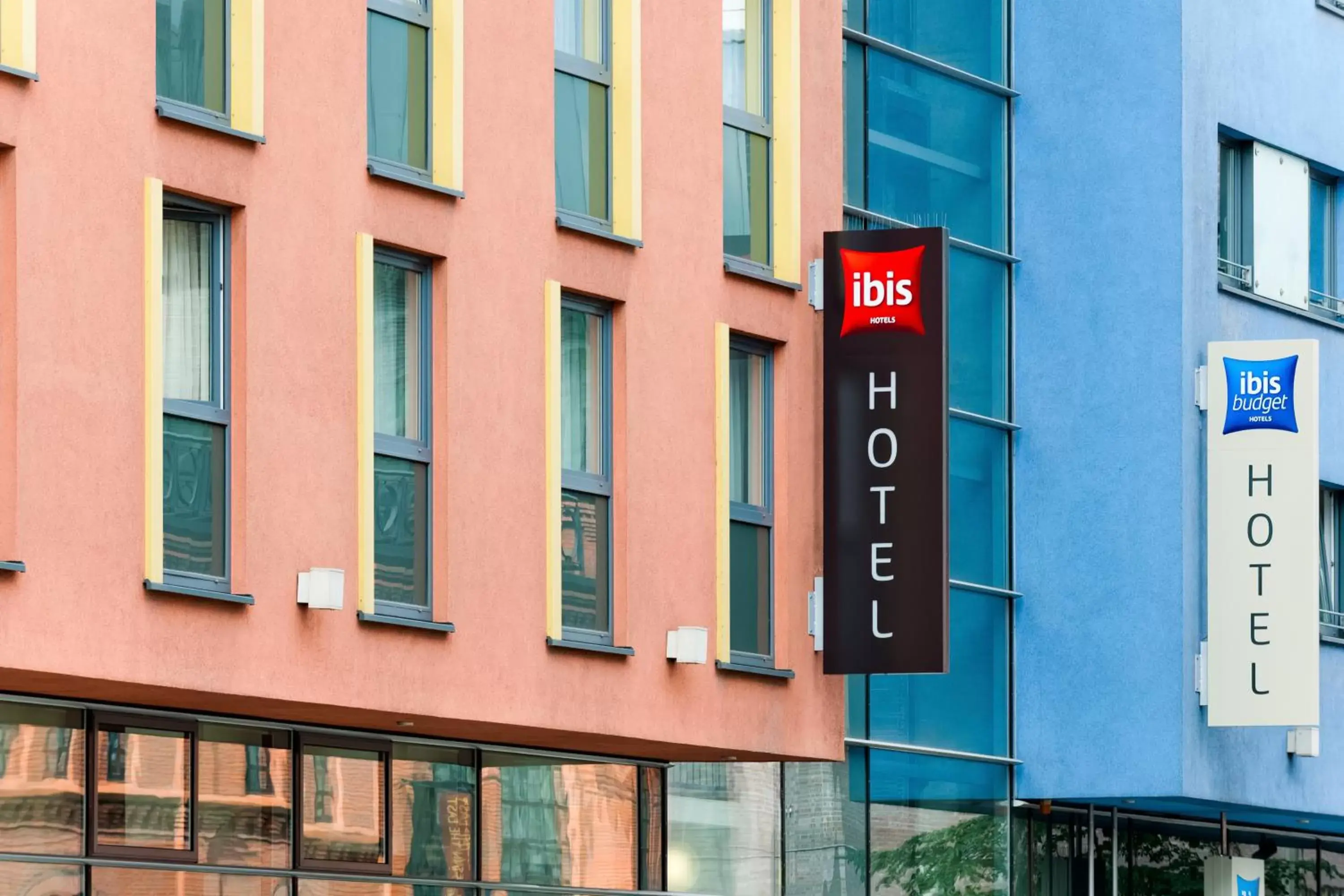 Property Building in ibis budget Hamburg St Pauli Messe