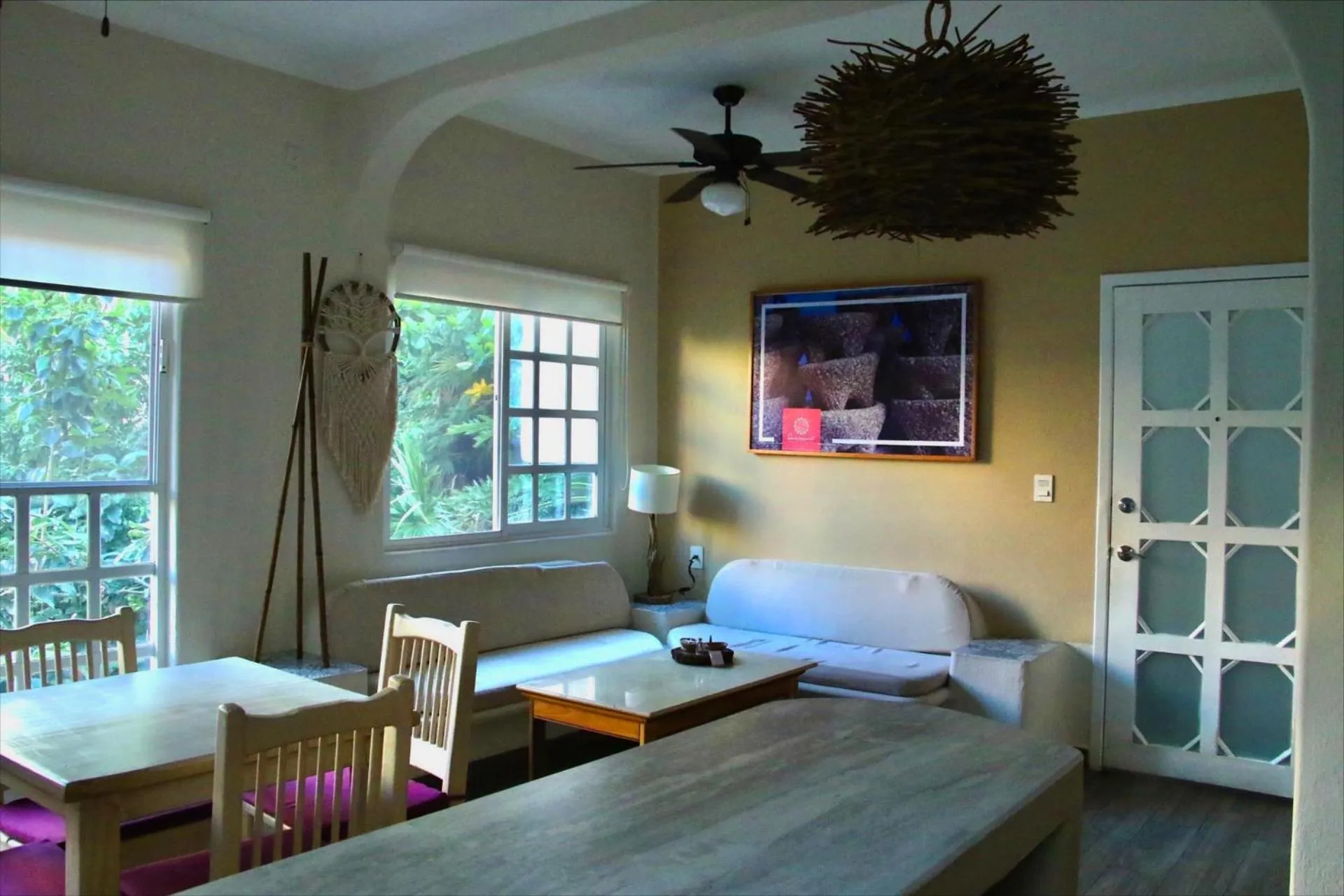 Living room, Seating Area in Mala Vecindad Playa Beer Hotel