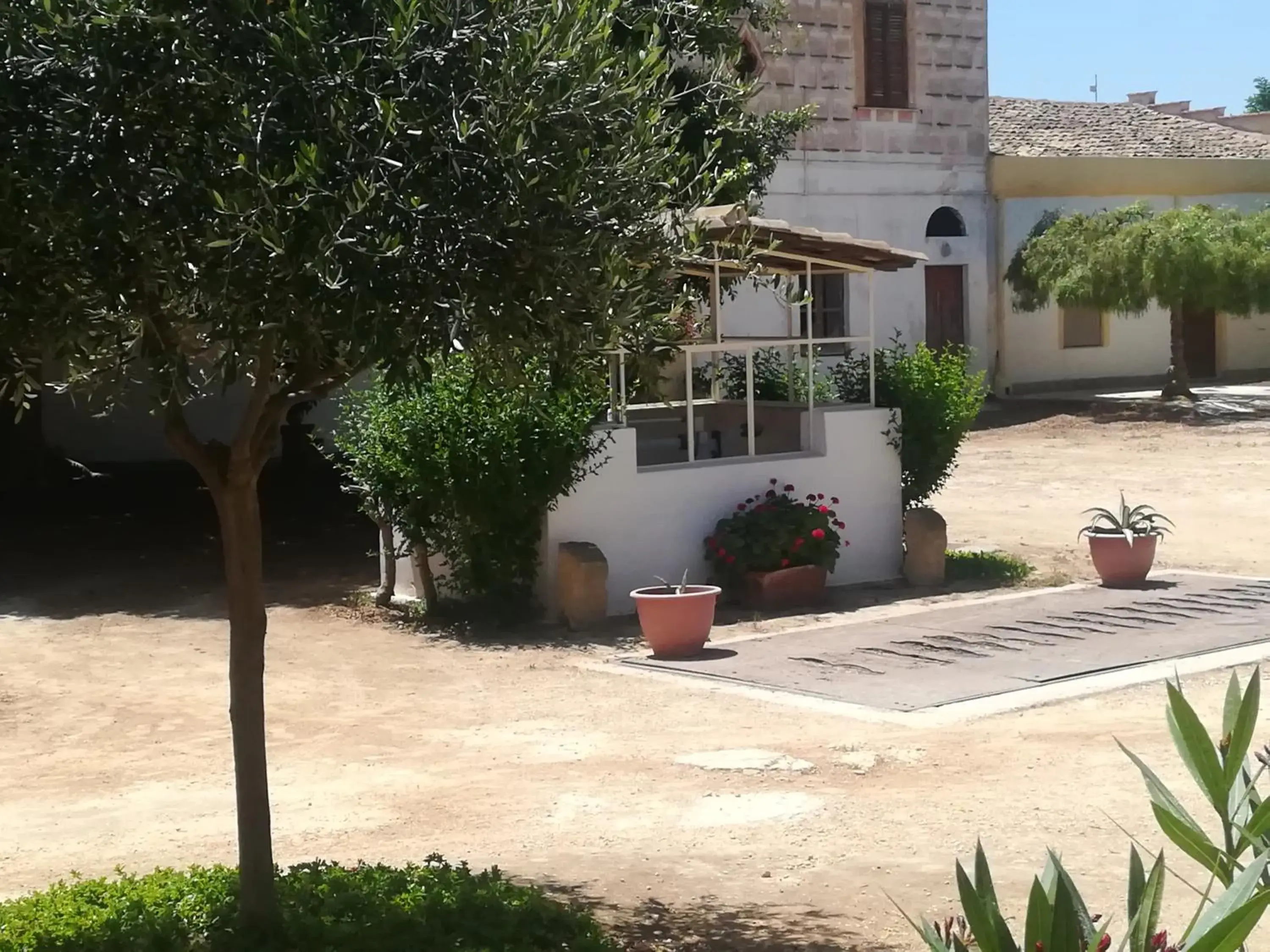 Garden view, Property Building in Baglio Spanò - Antiche Dimore di Sicilia