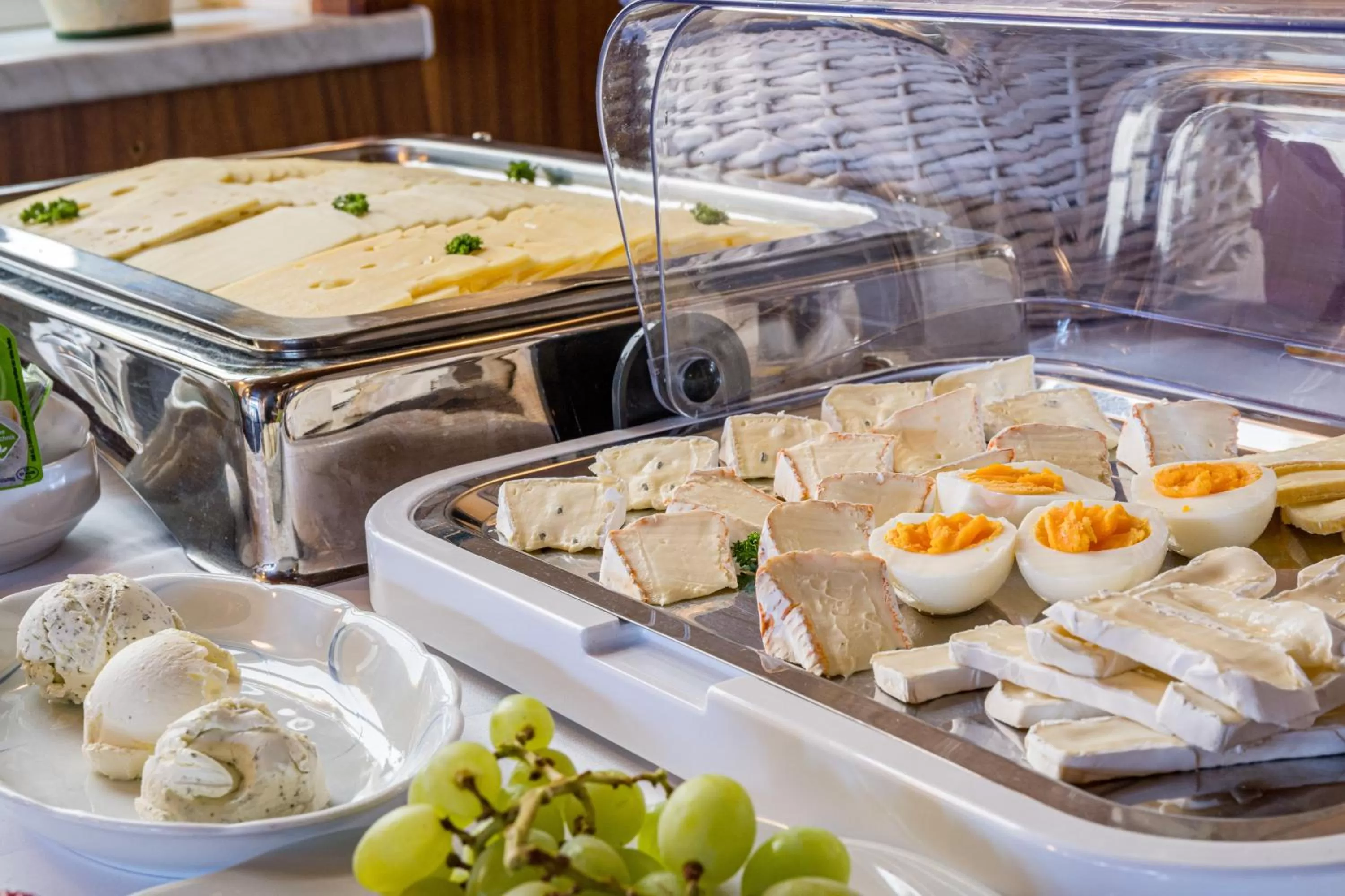 Buffet breakfast in Hotel Seestern