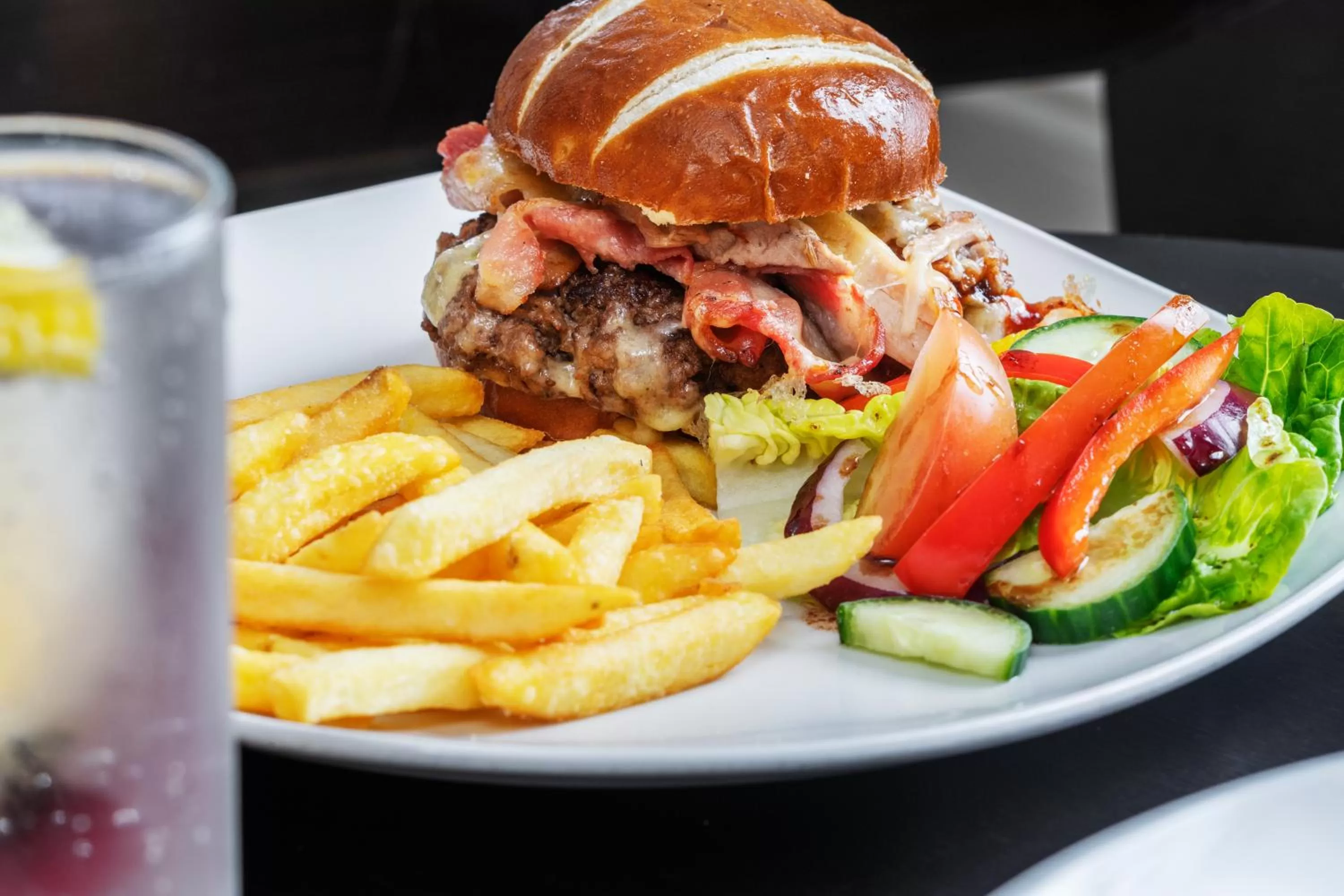 Food in New Continental Hotel; Sure Hotel Collection by Best Western