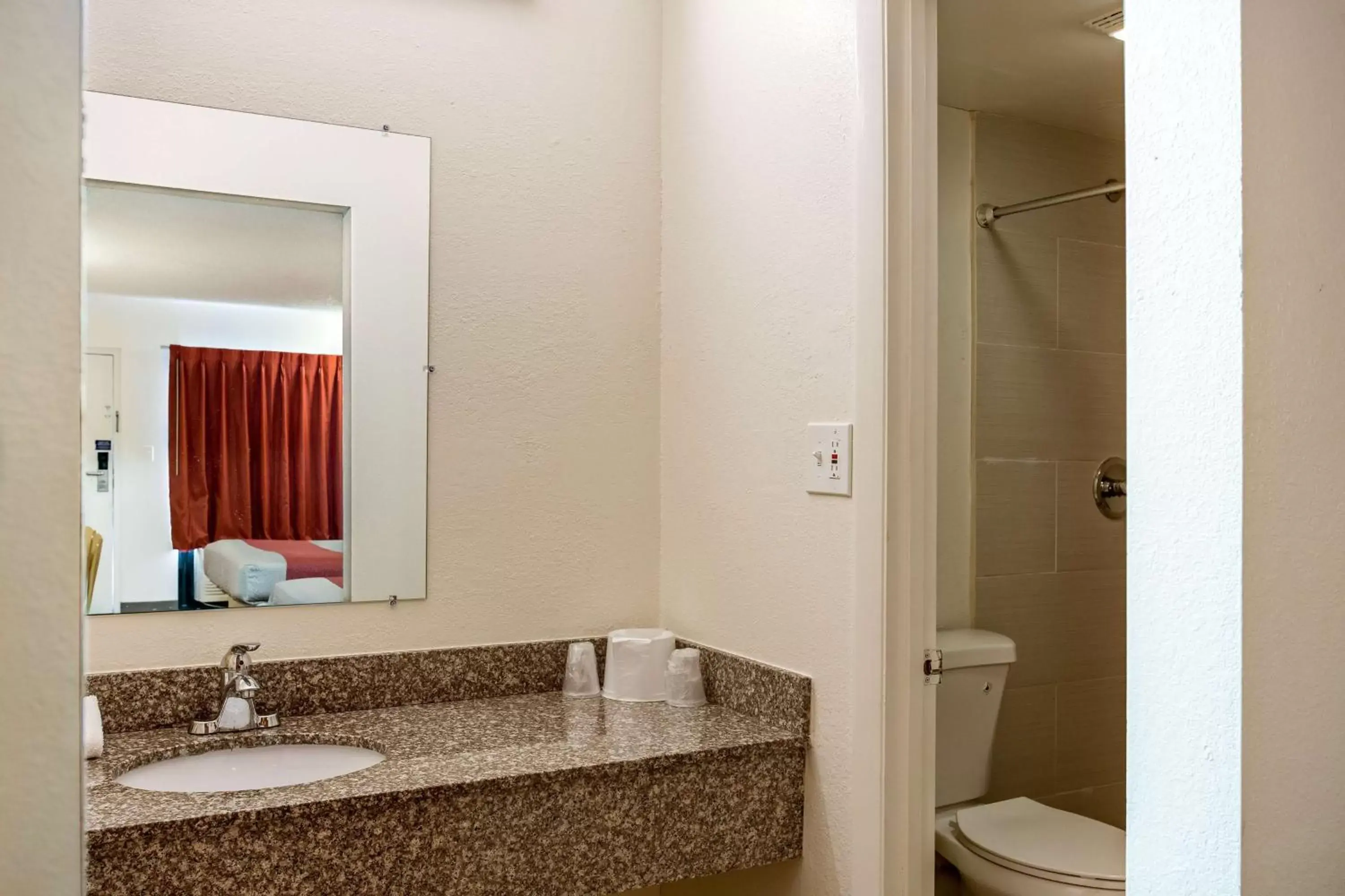 Toilet, Bathroom in Motel 6-Macclenny, FL