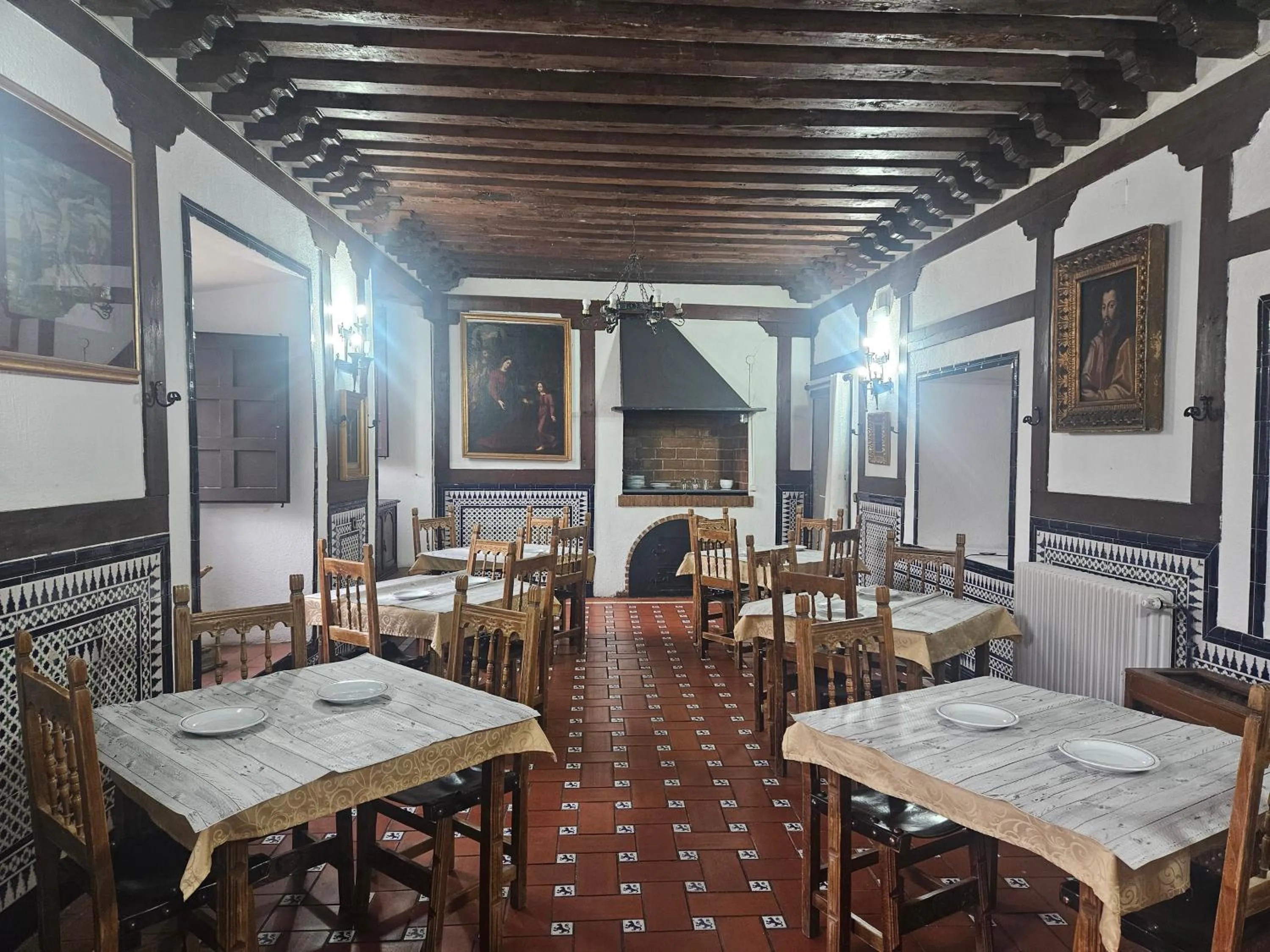 Breakfast in Hosteria Real de Zamora