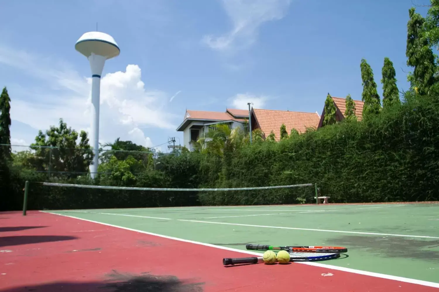 Tennis court, Other Activities in The Oriental Tropical Beach at VIP Resort