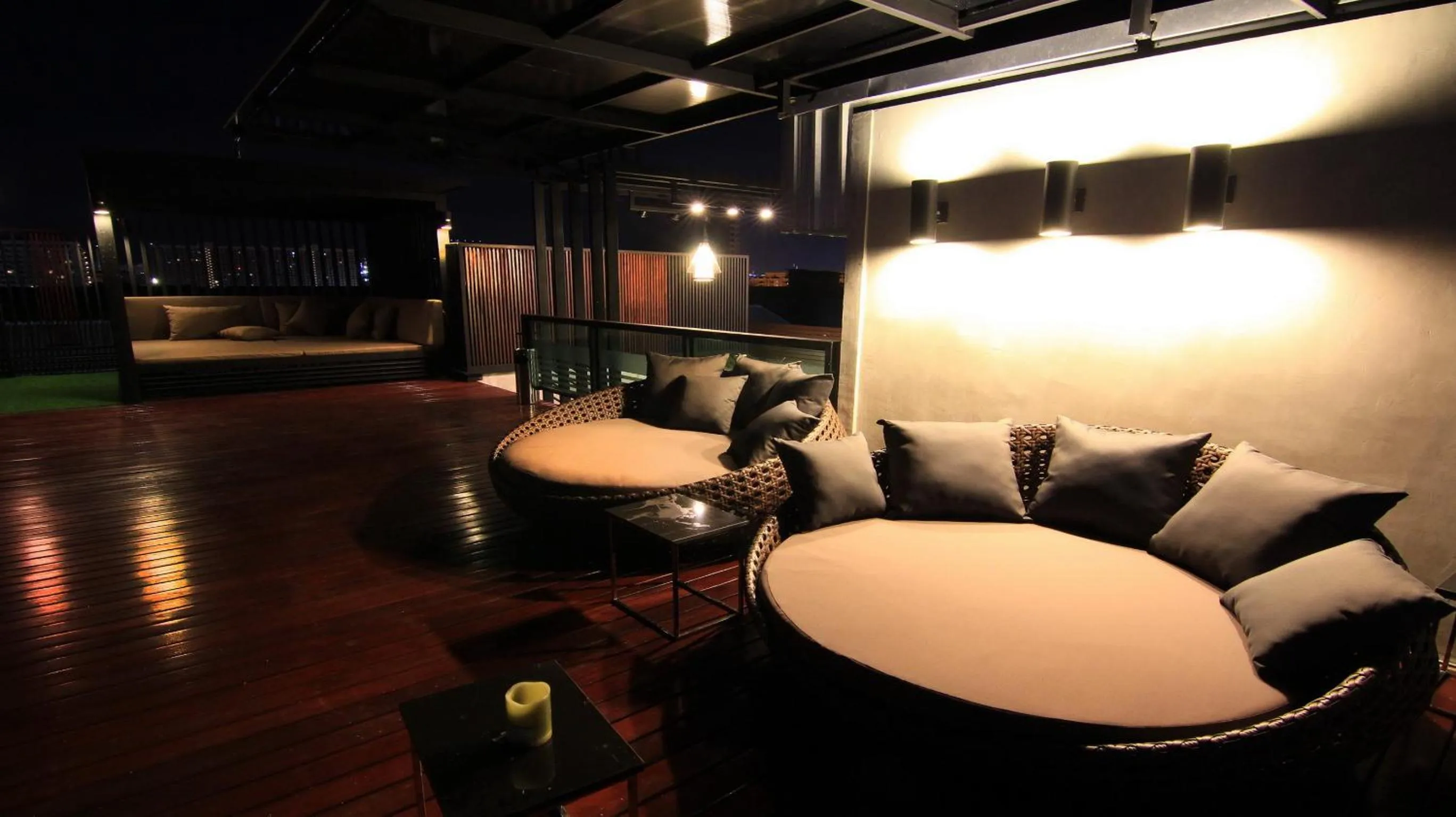 Balcony/Terrace in Inn Residence Serviced Suites - SHA Extra Plus