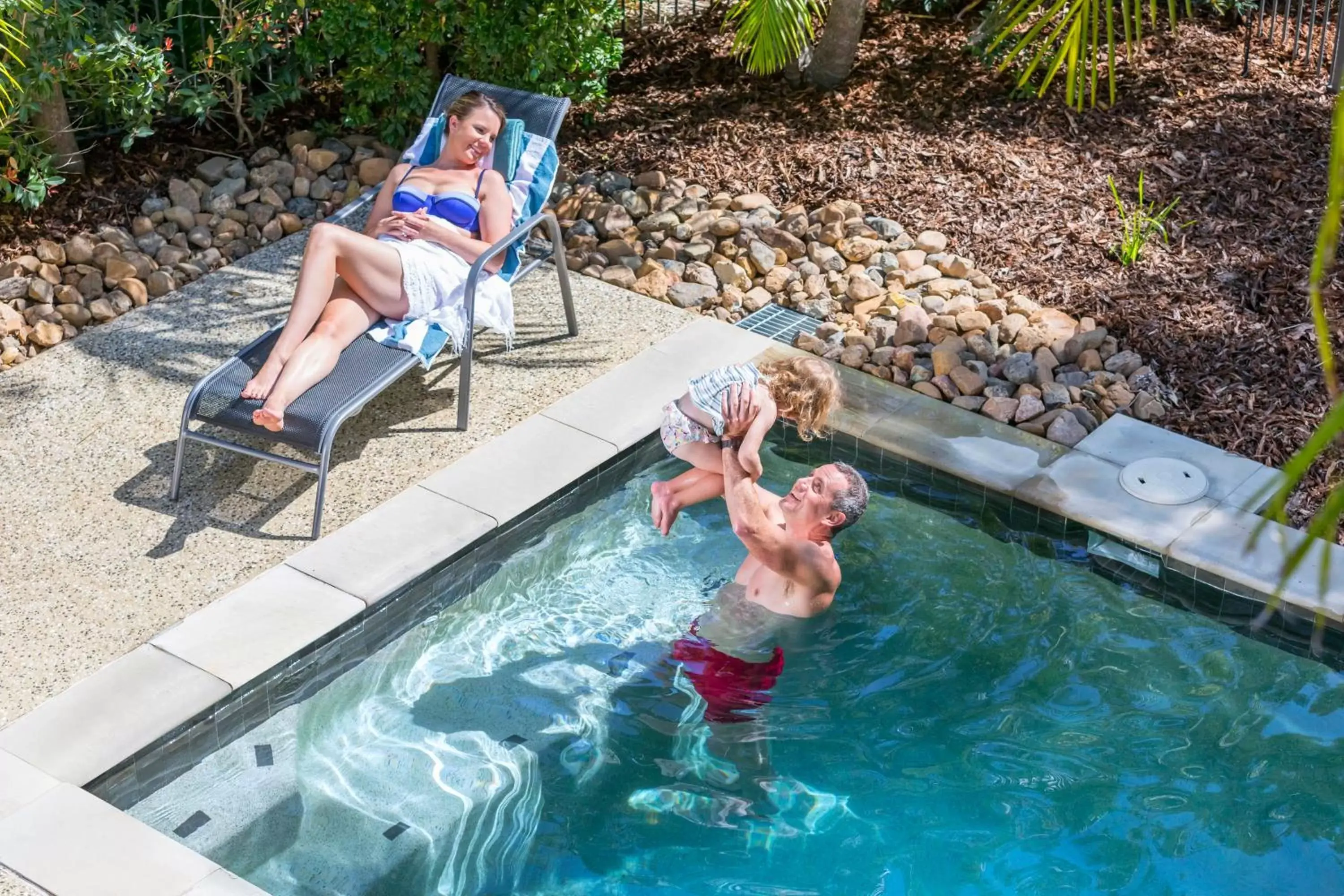 Swimming Pool in RACV Noosa Resort