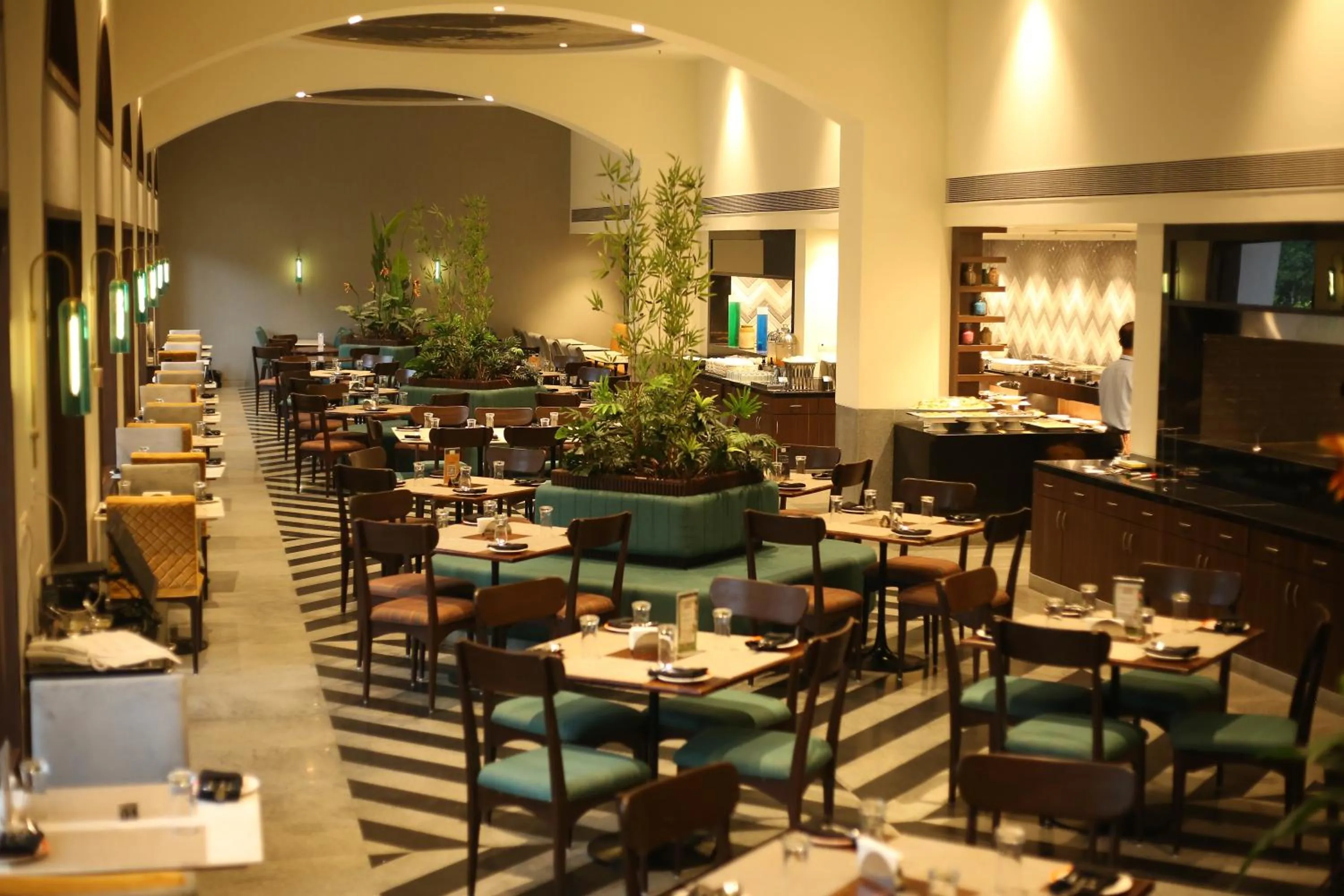 Restaurant/places to eat in The Lagoona Resort