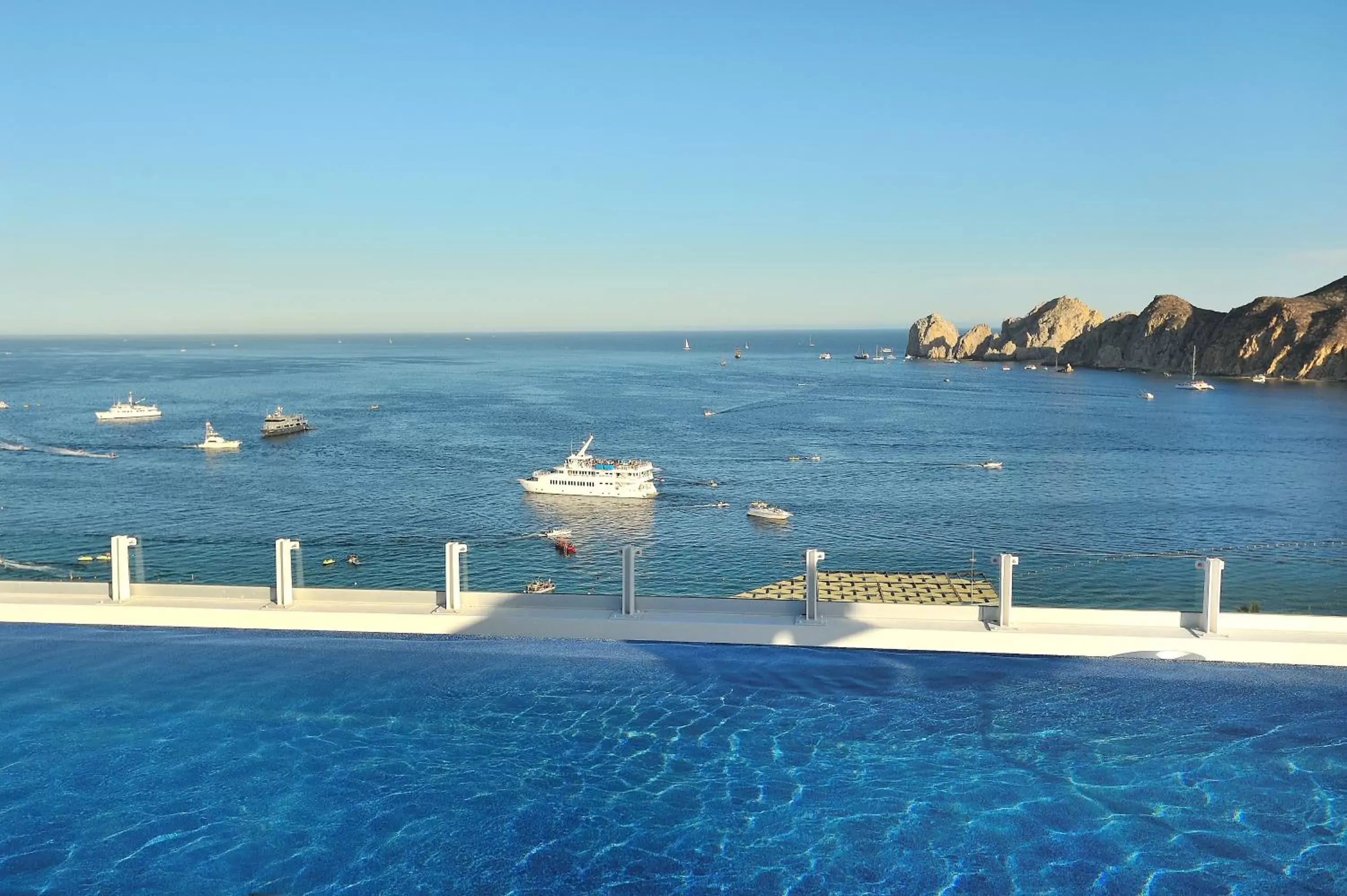 Swimming pool in Corazón Cabo, a Noble House Resort