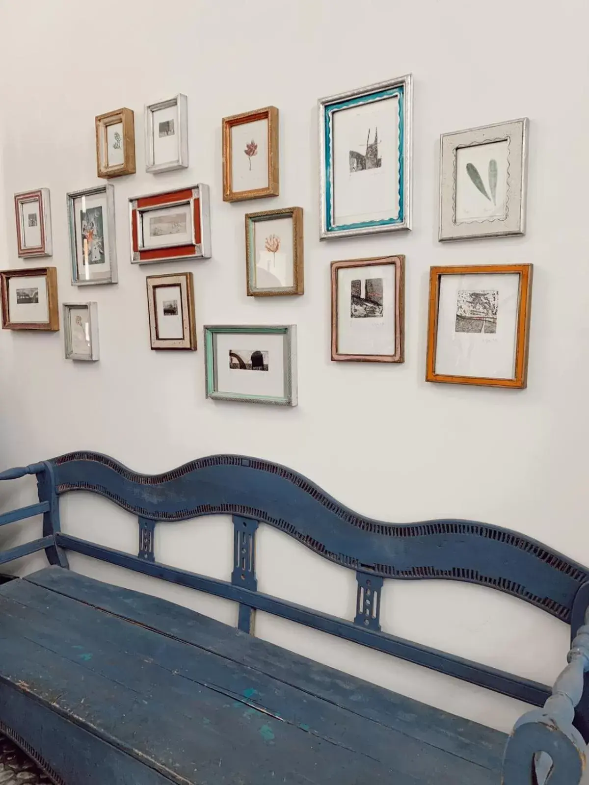 Facade/entrance in La Maga Rooms Facade/entrance in La Maga Rooms